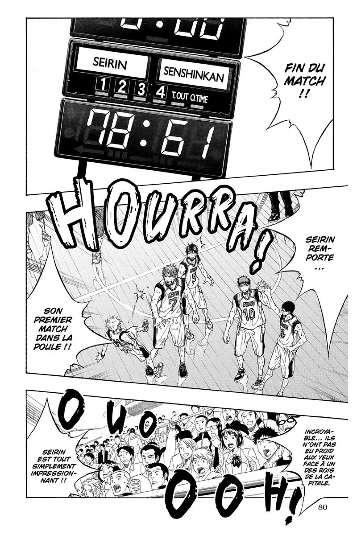 Read Kuroko no Basket fr Manga Online