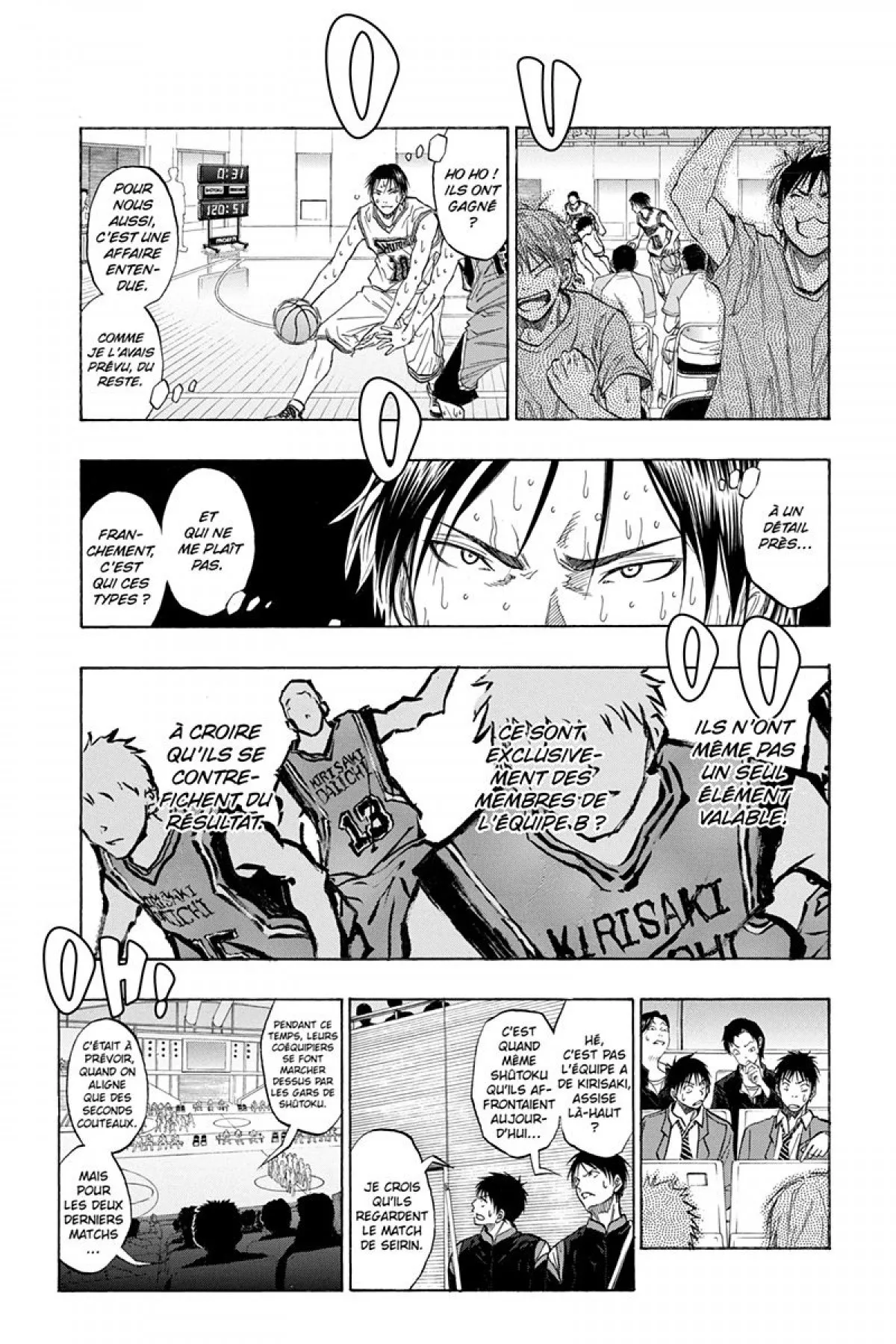 Read Kuroko no Basket fr Manga Online