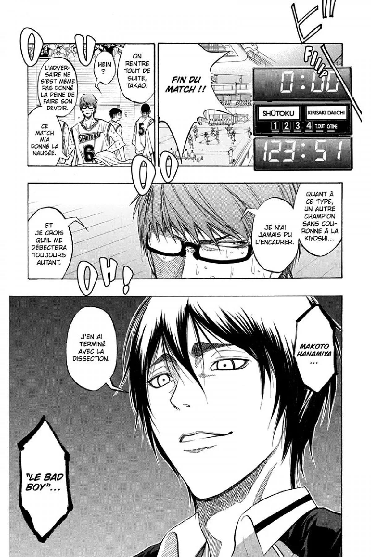Read Kuroko no Basket fr Manga Online