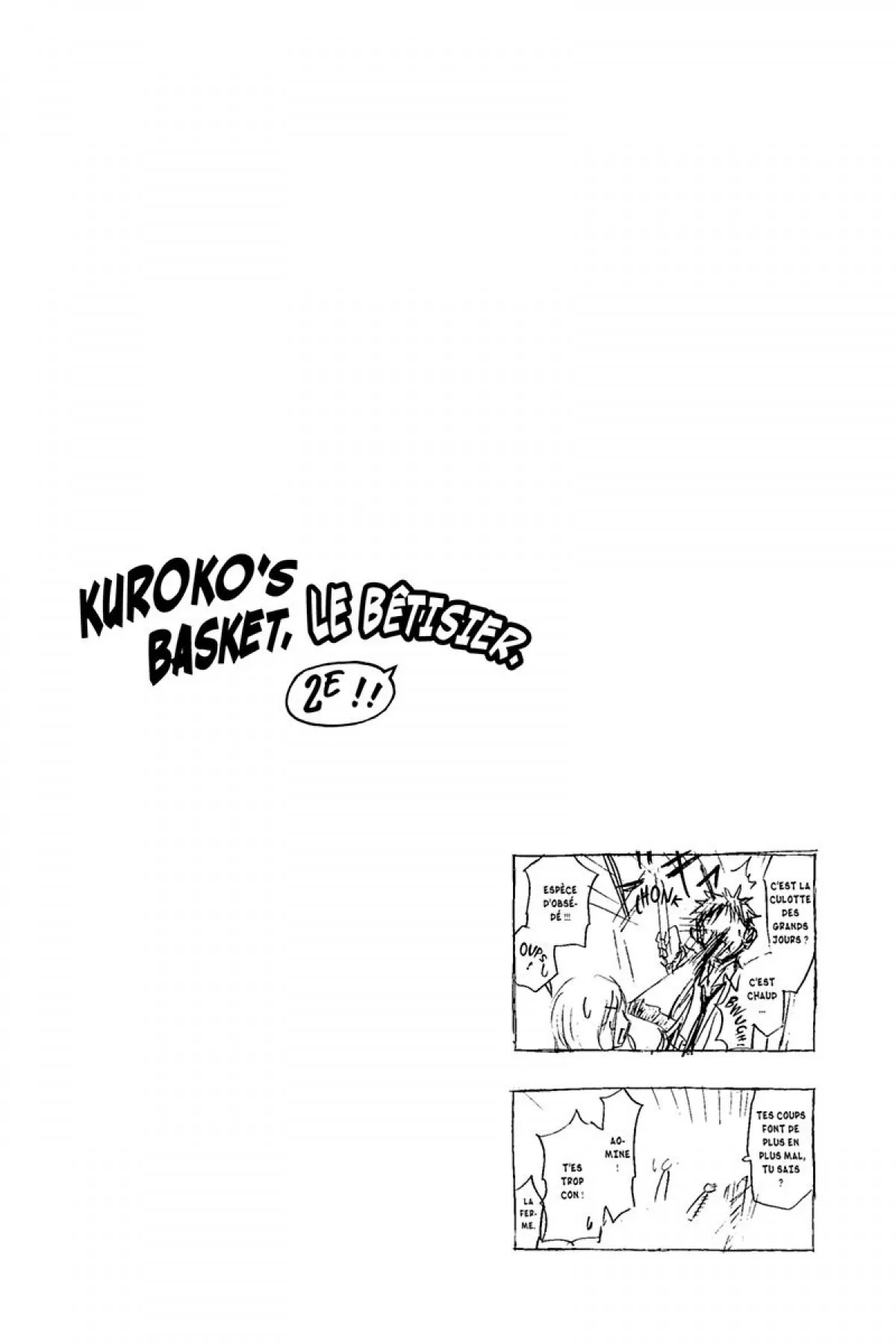 Read Kuroko no Basket fr Manga Online