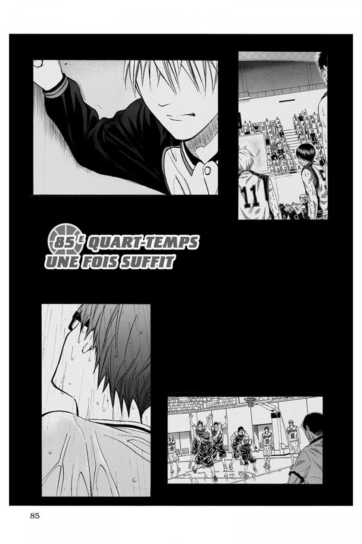 Read Kuroko no Basket fr Manga Online