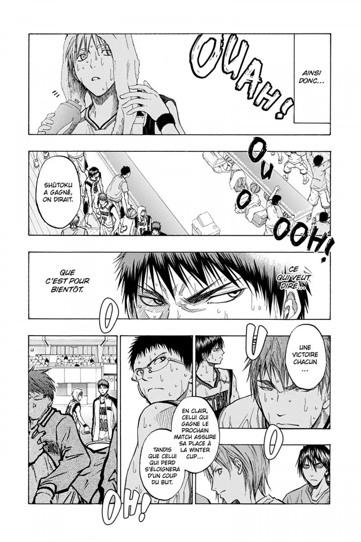 Read Kuroko no Basket fr Manga Online