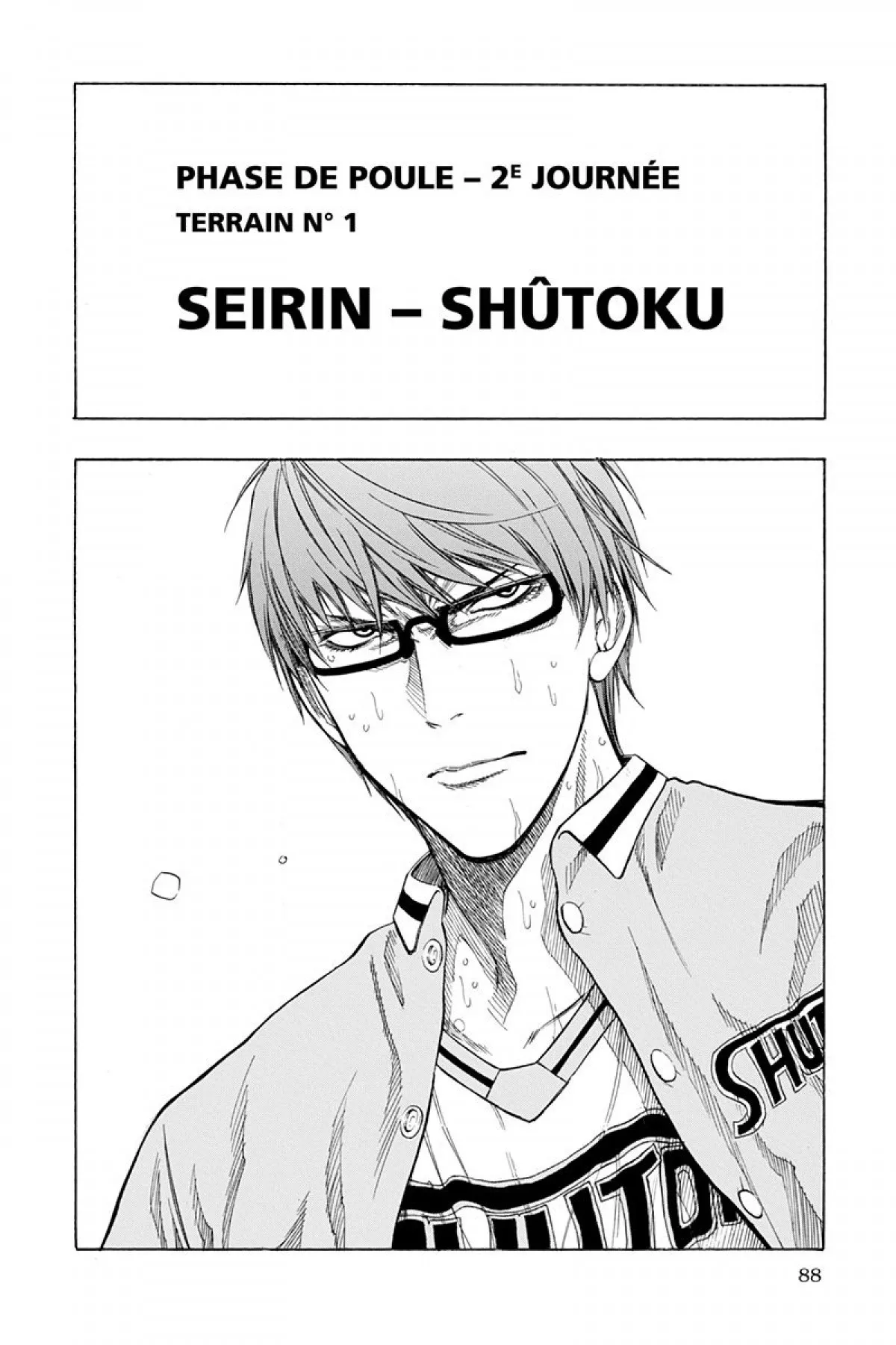 Read Kuroko no Basket fr Manga Online