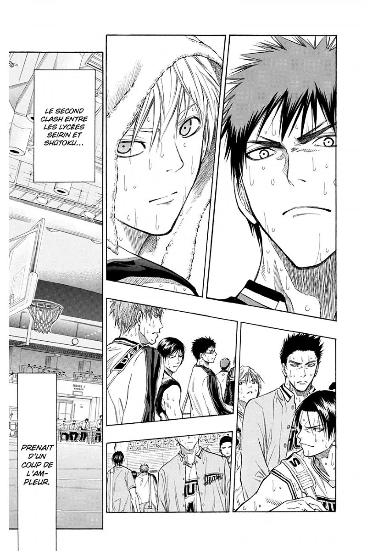 Read Kuroko no Basket fr Manga Online