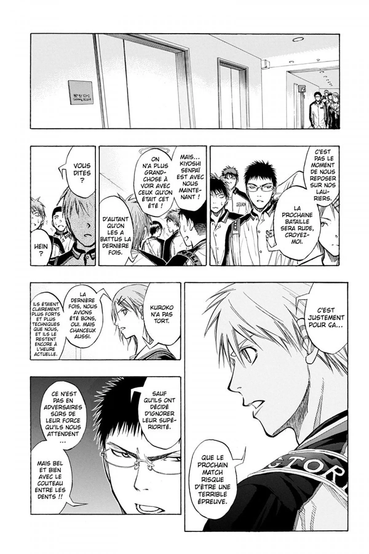 Read Kuroko no Basket fr Manga Online