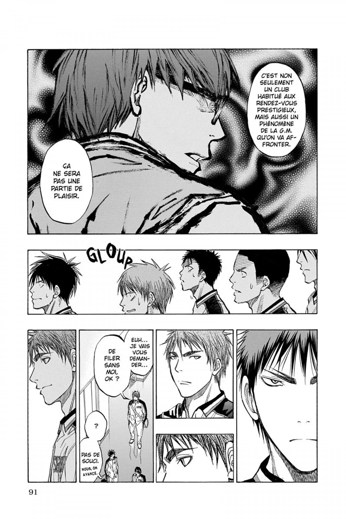 Read Kuroko no Basket fr Manga Online