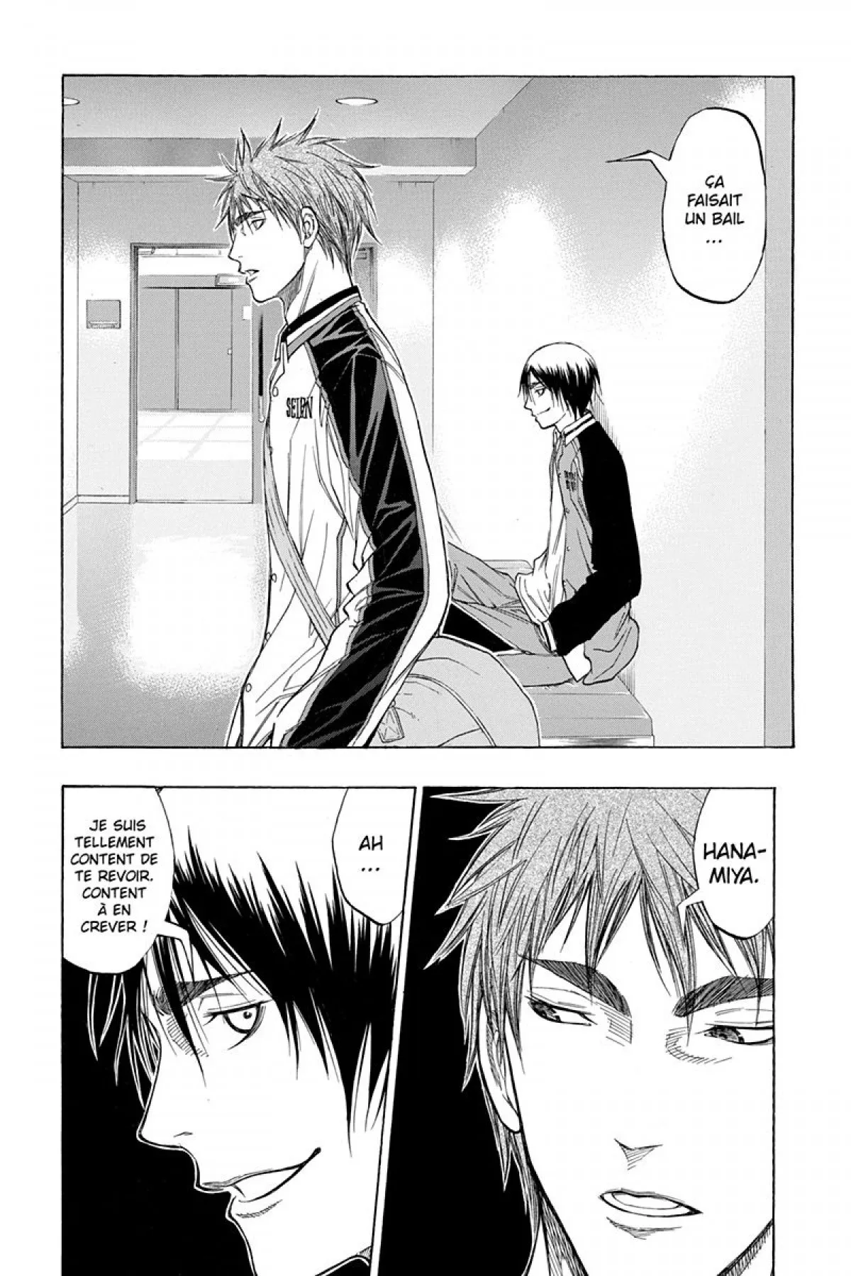 Read Kuroko no Basket fr Manga Online