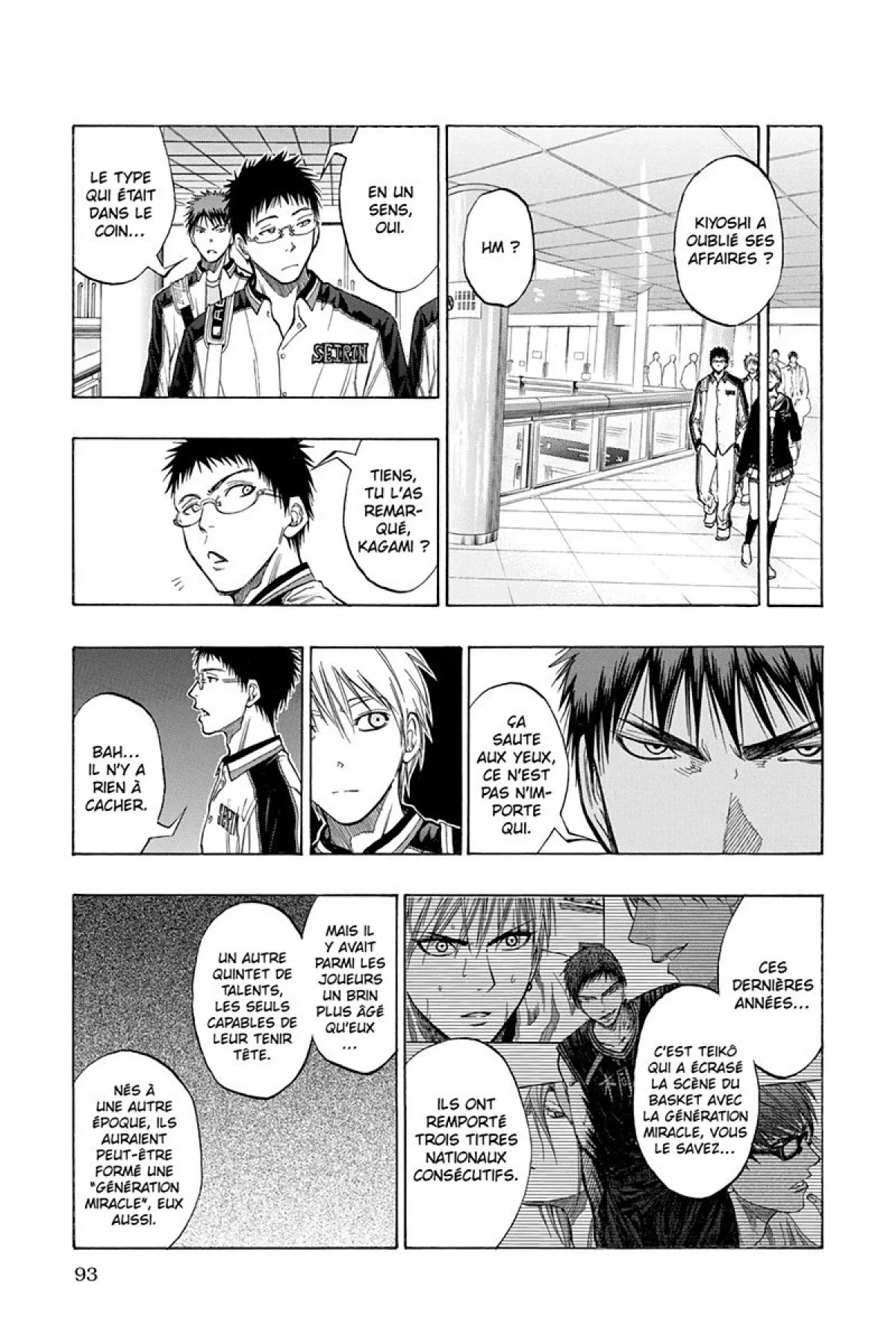 Read Kuroko no Basket fr Manga Online