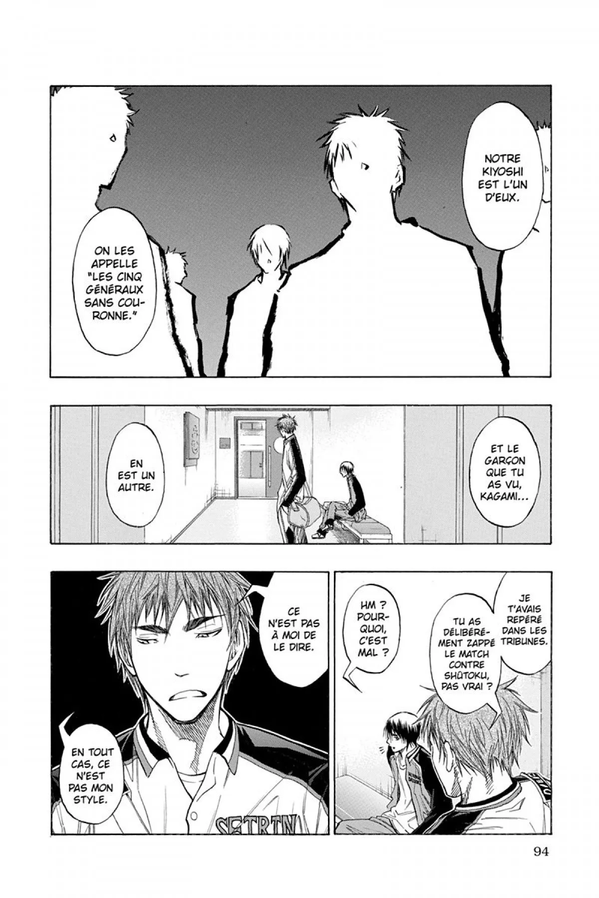 Read Kuroko no Basket fr Manga Online