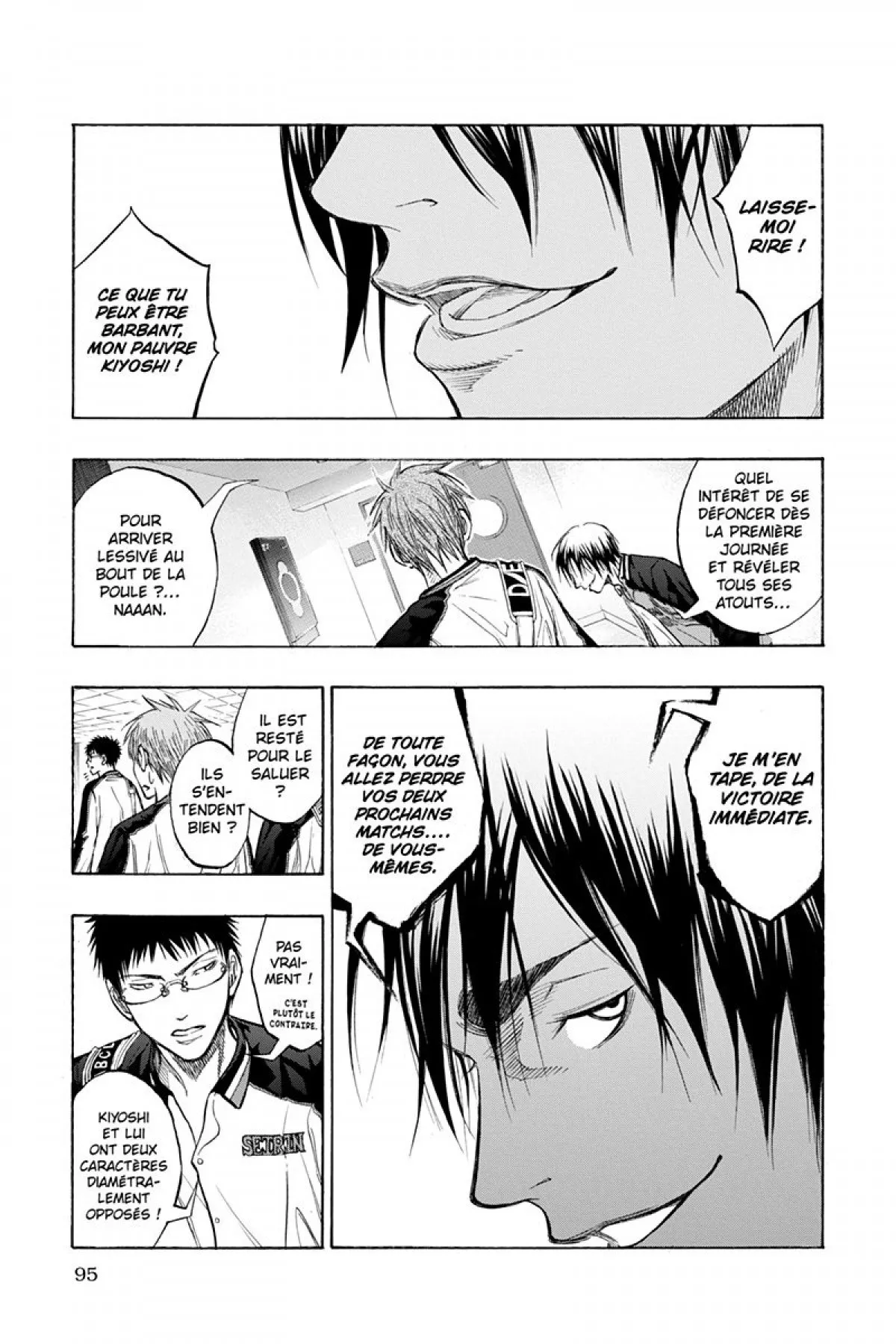 Read Kuroko no Basket fr Manga Online