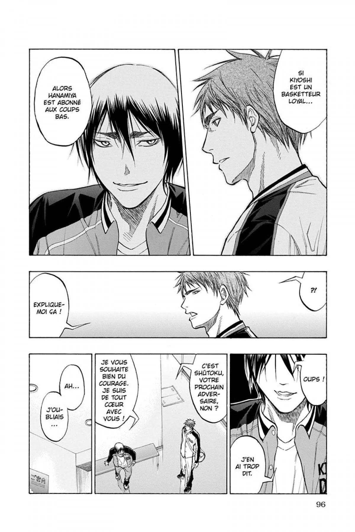 Read Kuroko no Basket fr Manga Online