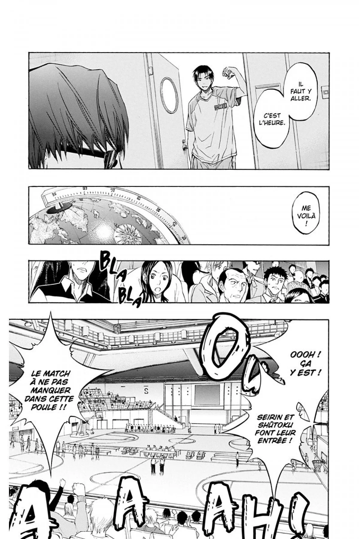 Read Kuroko no Basket fr Manga Online