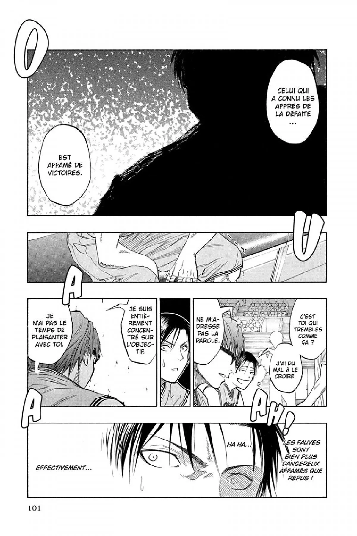 Read Kuroko no Basket fr Manga Online