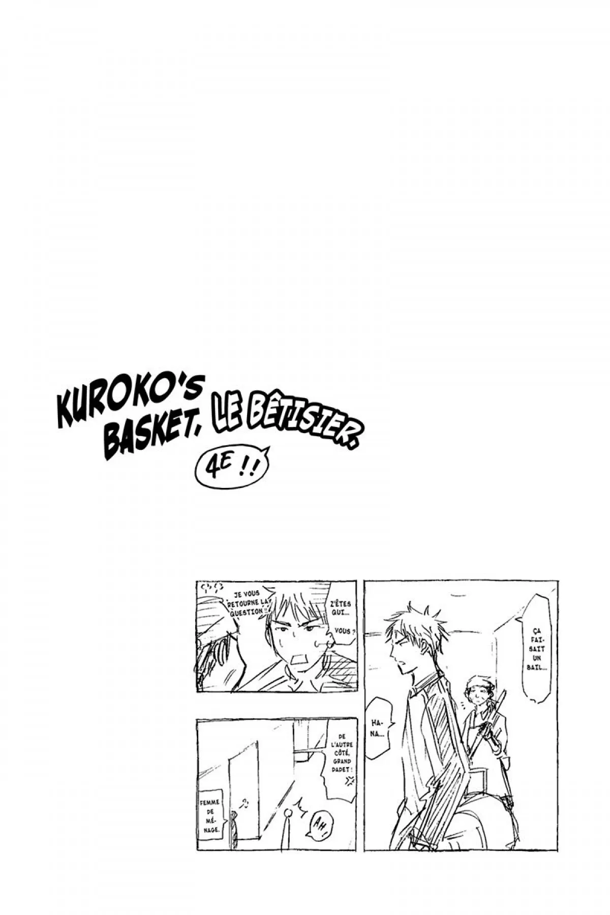 Read Kuroko no Basket fr Manga Online