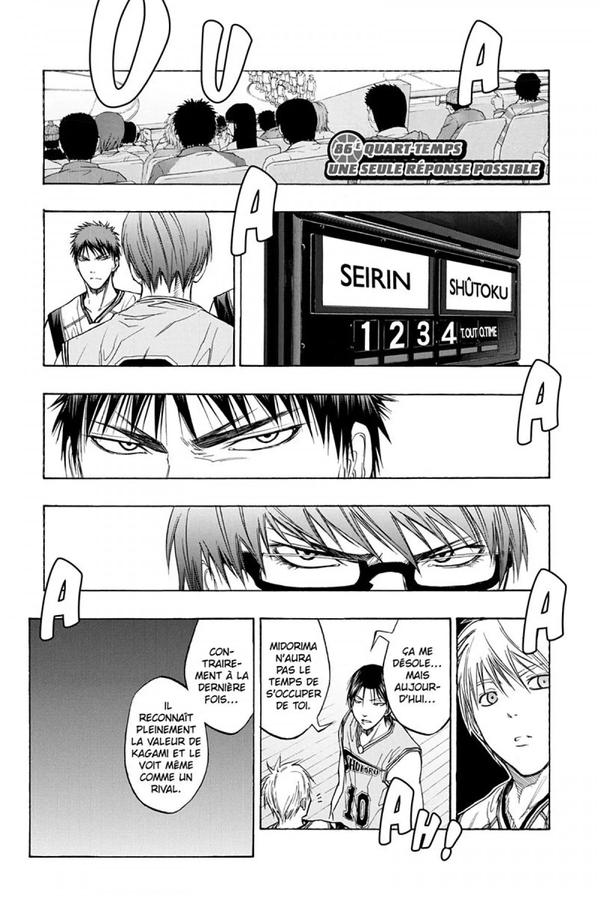 Read Kuroko no Basket fr Manga Online