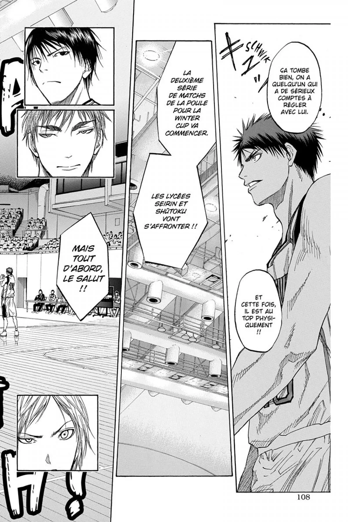 Read Kuroko no Basket fr Manga Online