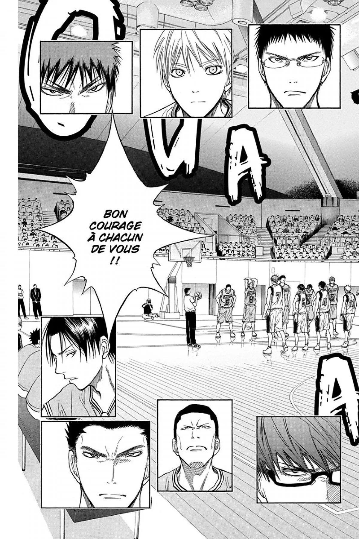 Read Kuroko no Basket fr Manga Online