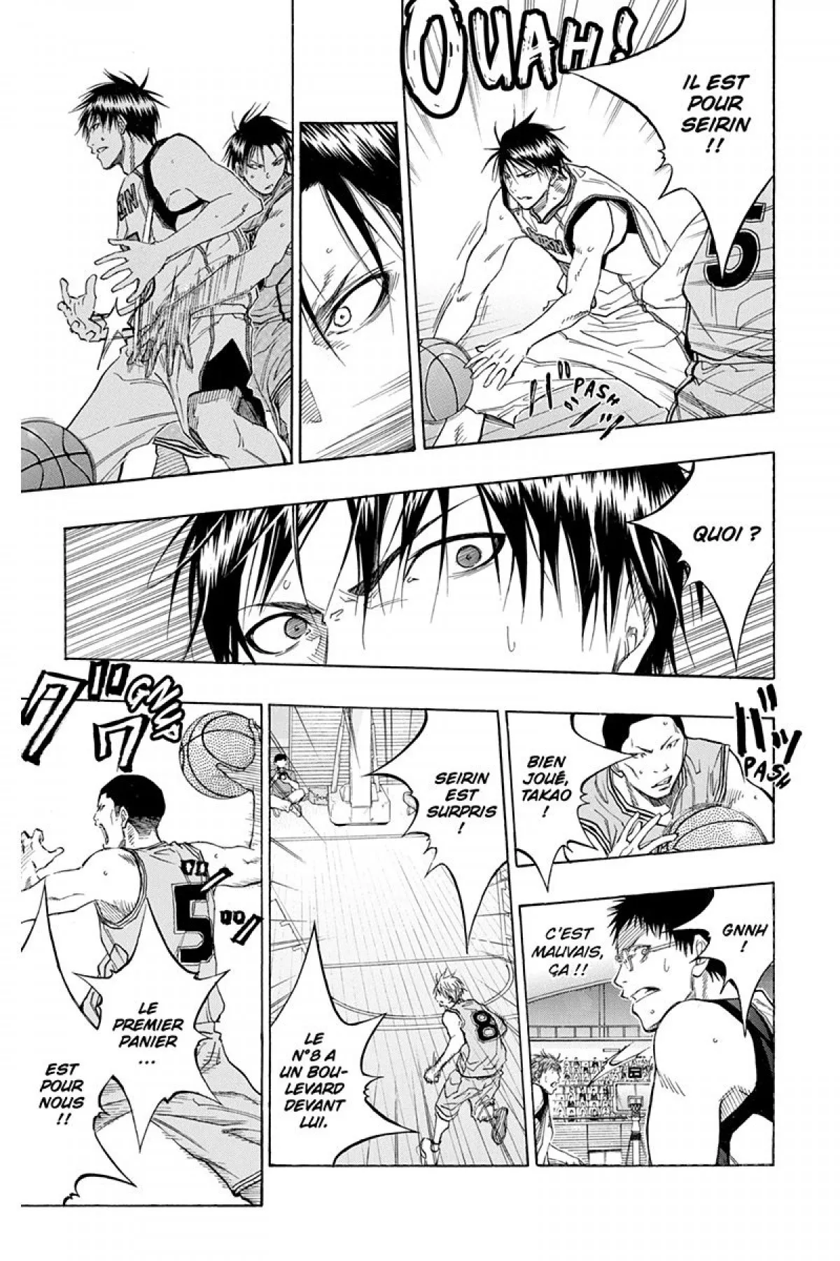 Read Kuroko no Basket fr Manga Online