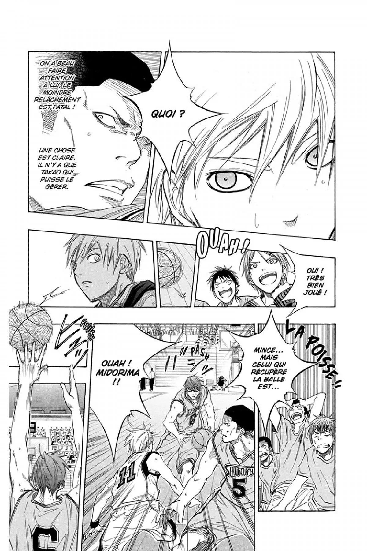 Read Kuroko no Basket fr Manga Online