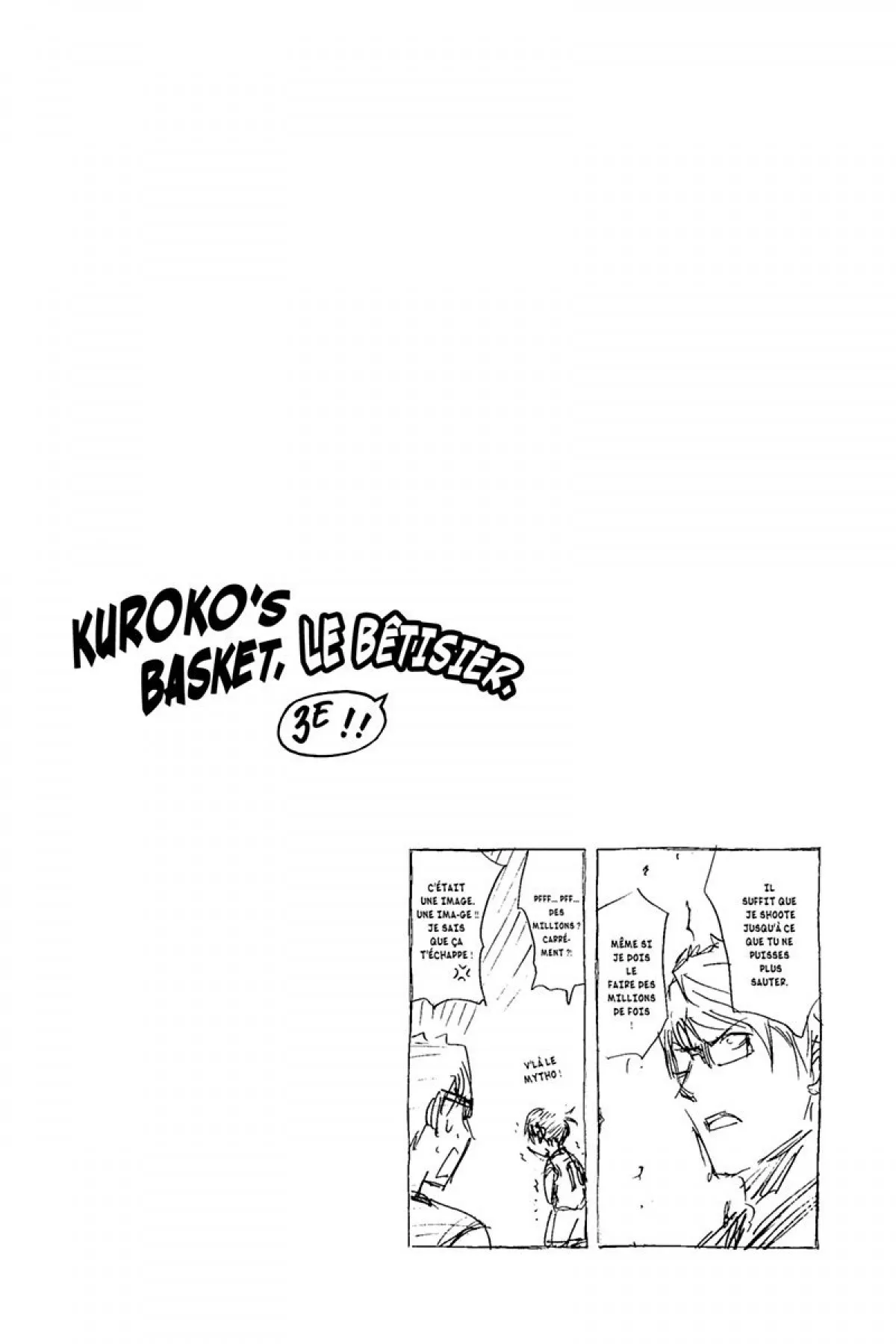 Read Kuroko no Basket fr Manga Online