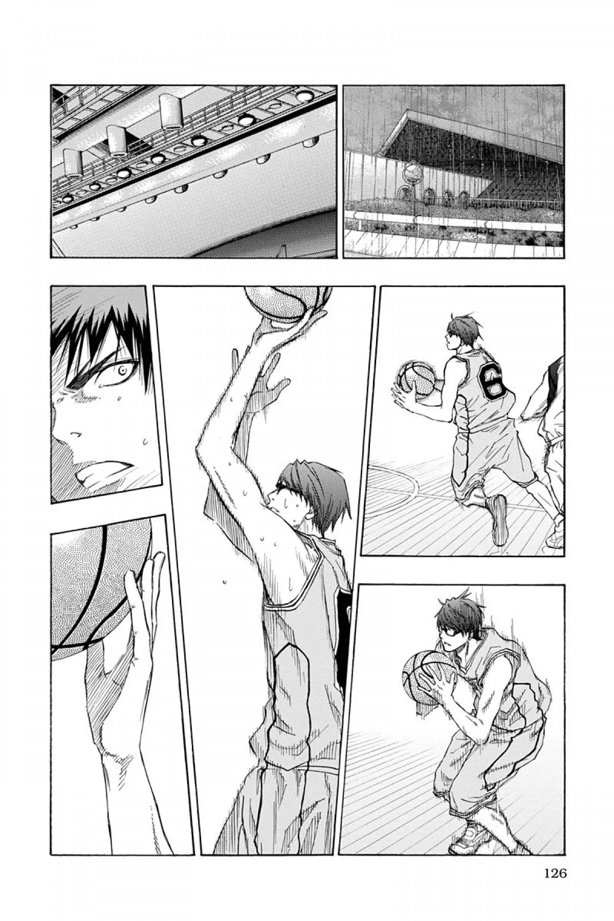 Read Kuroko no Basket fr Manga Online