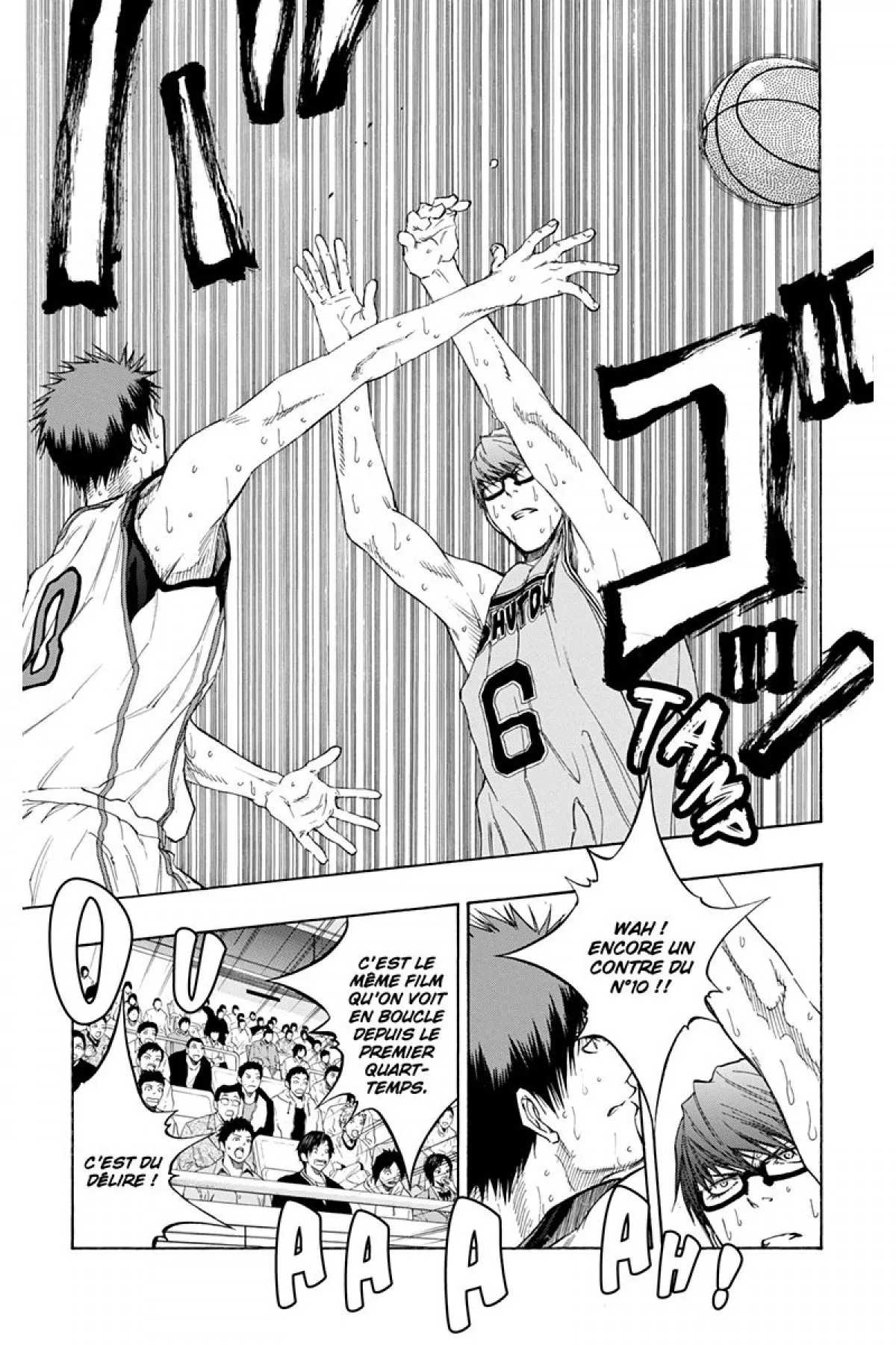Read Kuroko no Basket fr Manga Online
