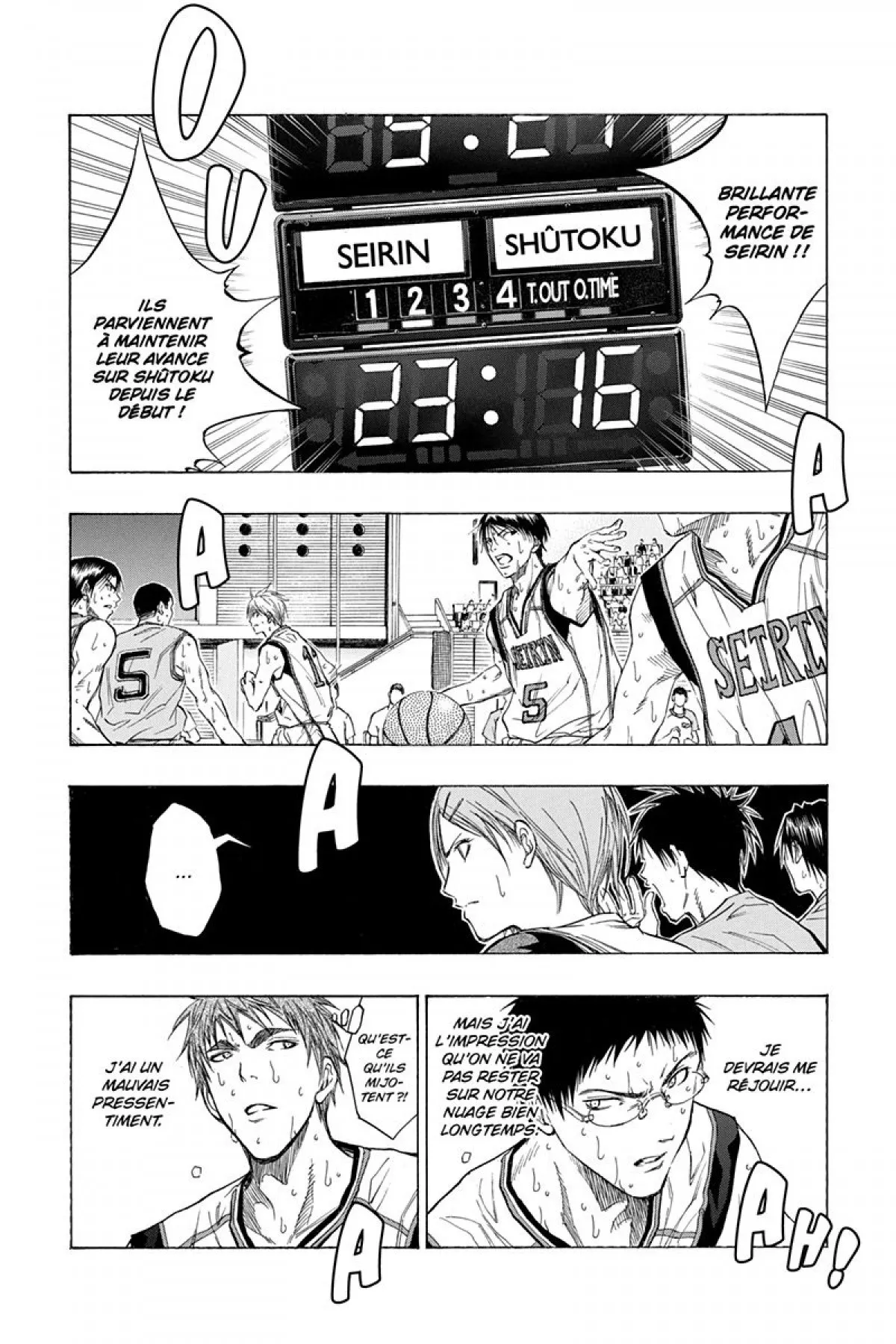 Read Kuroko no Basket fr Manga Online