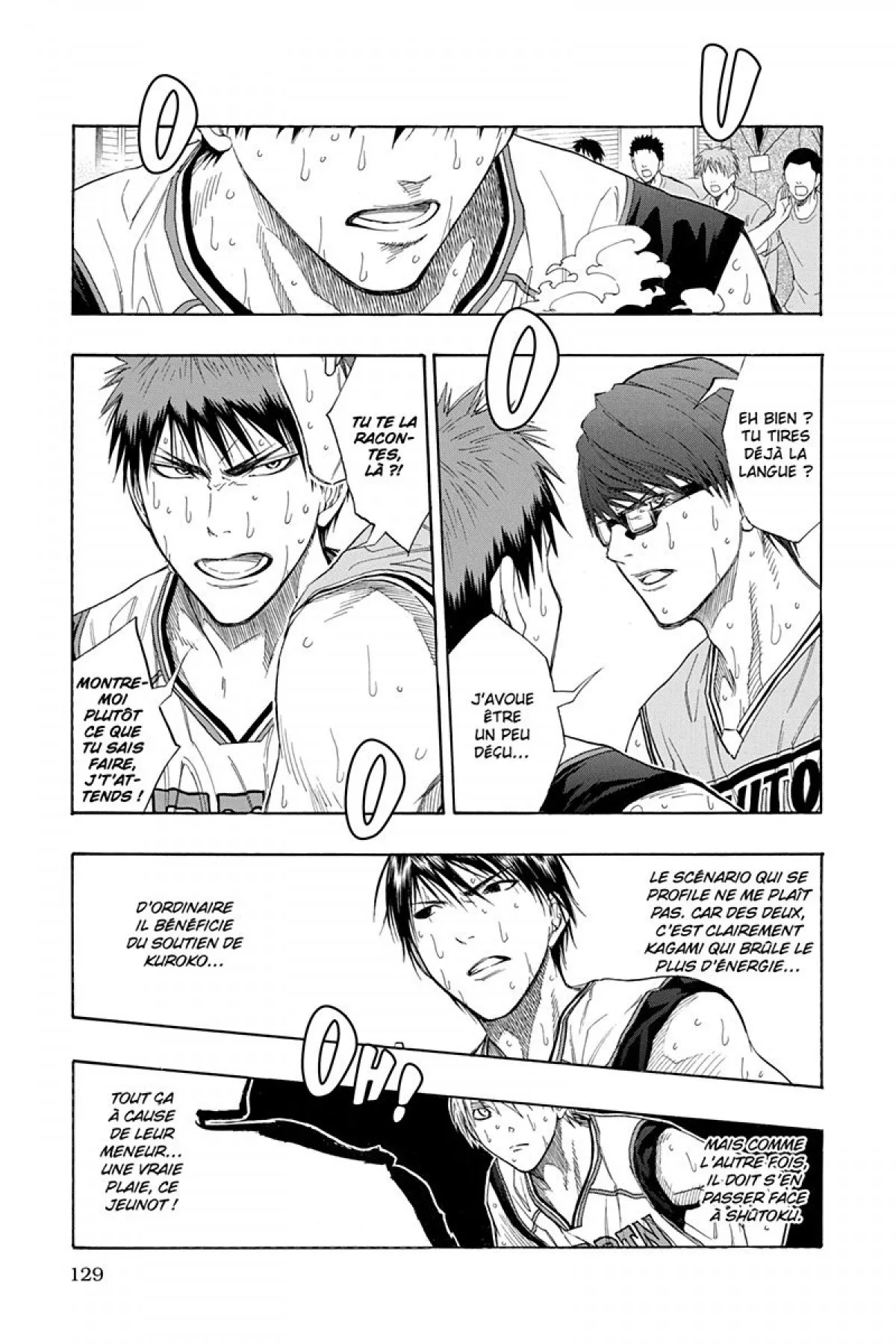 Read Kuroko no Basket fr Manga Online