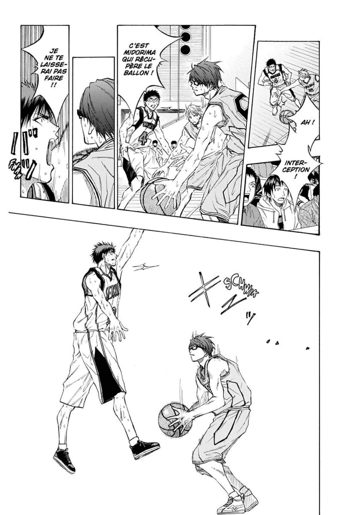 Read Kuroko no Basket fr Manga Online