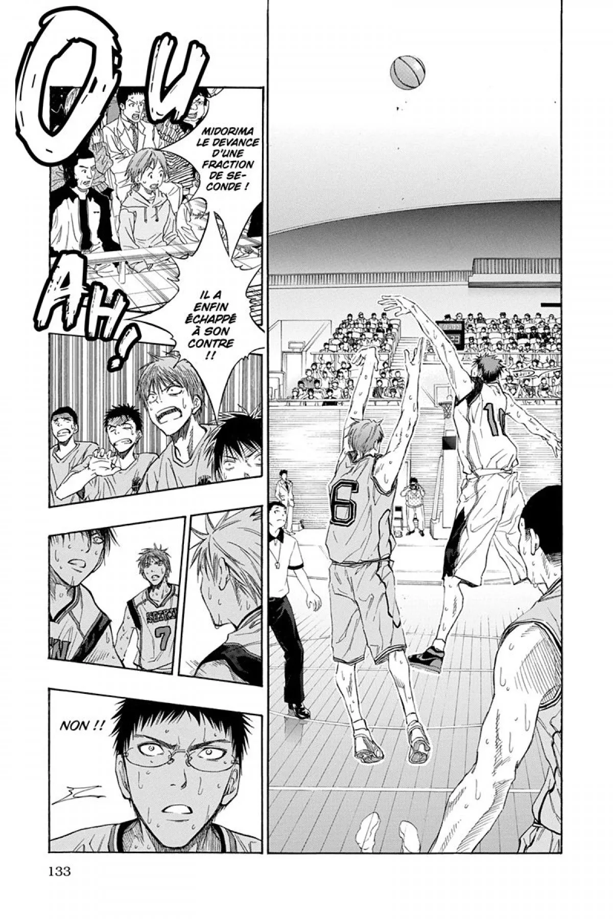 Read Kuroko no Basket fr Manga Online