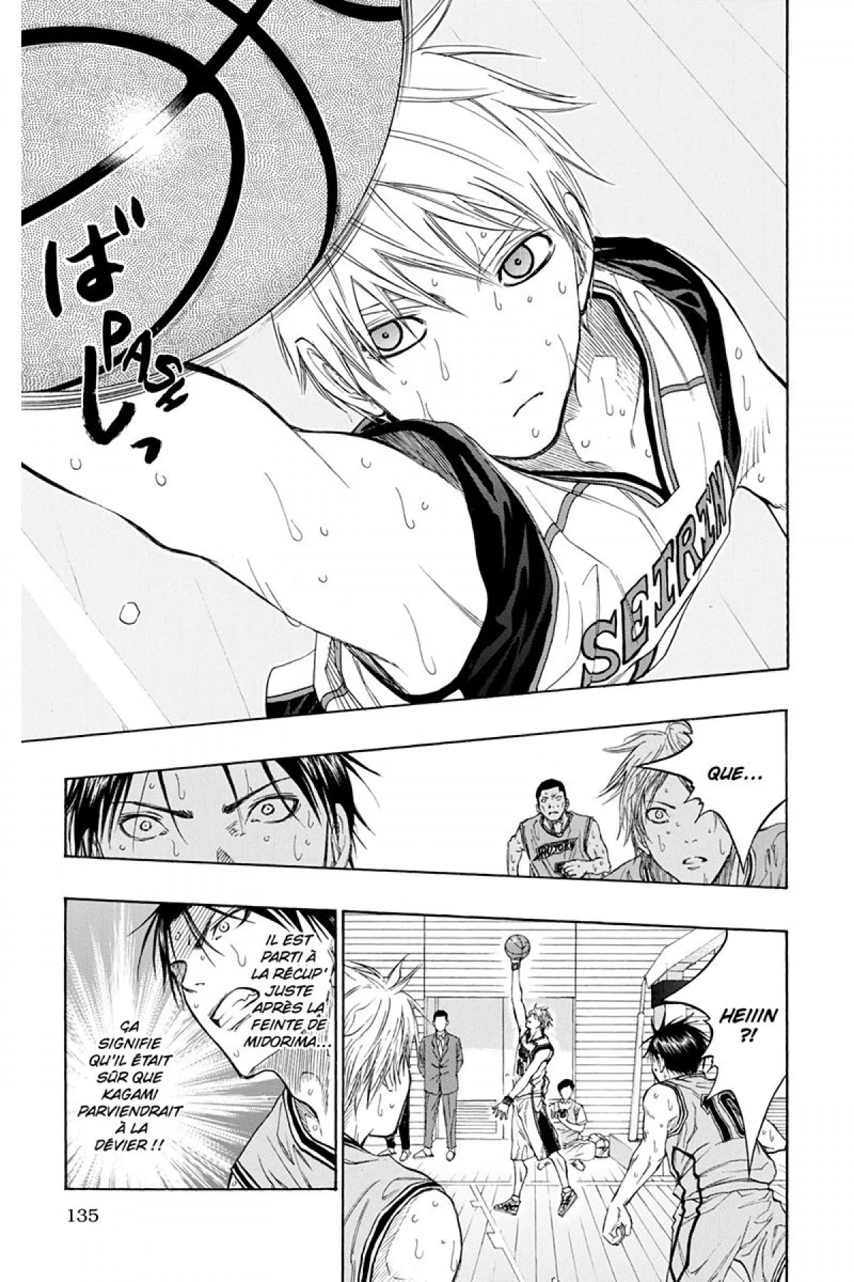 Read Kuroko no Basket fr Manga Online