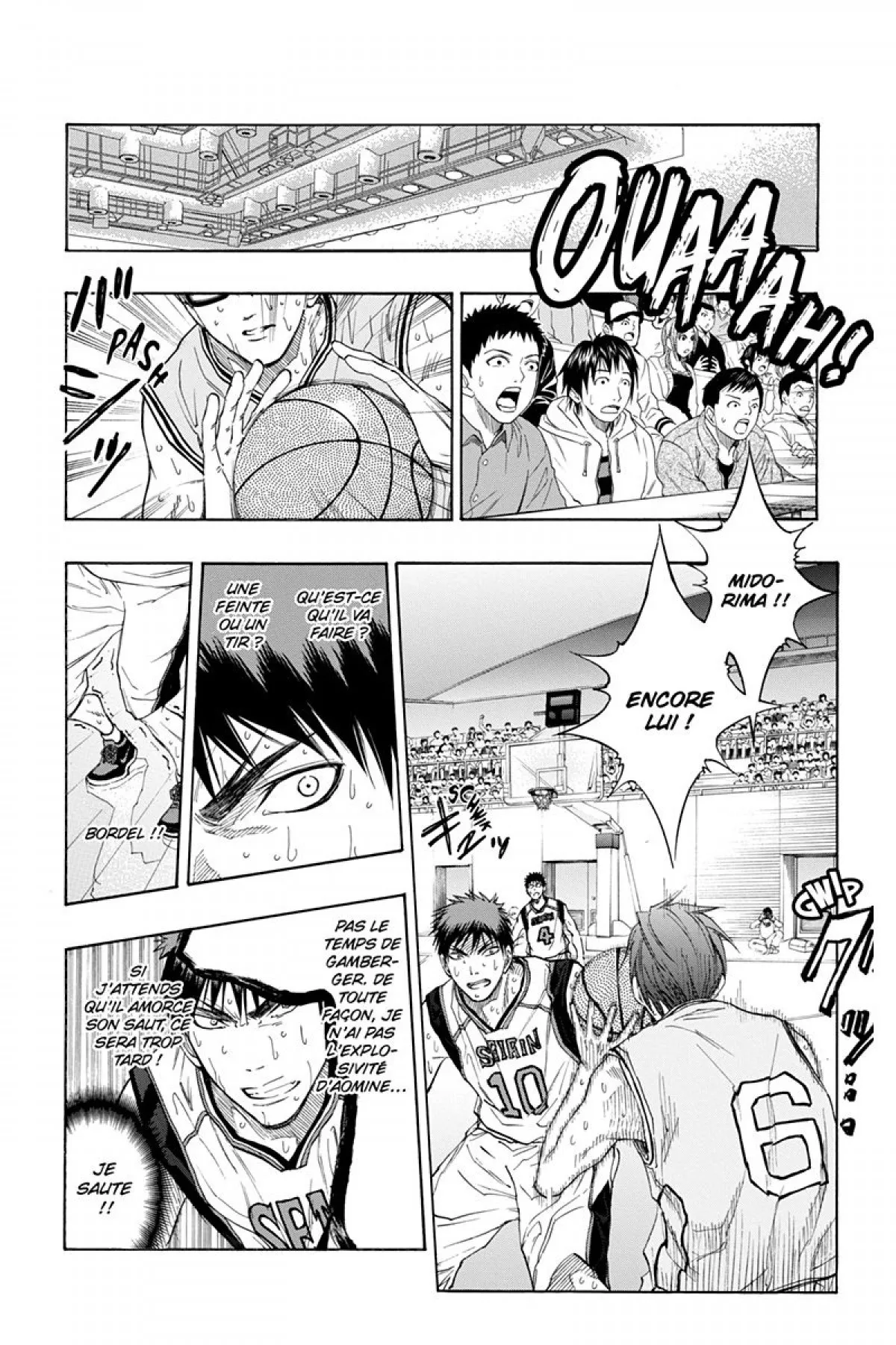 Read Kuroko no Basket fr Manga Online