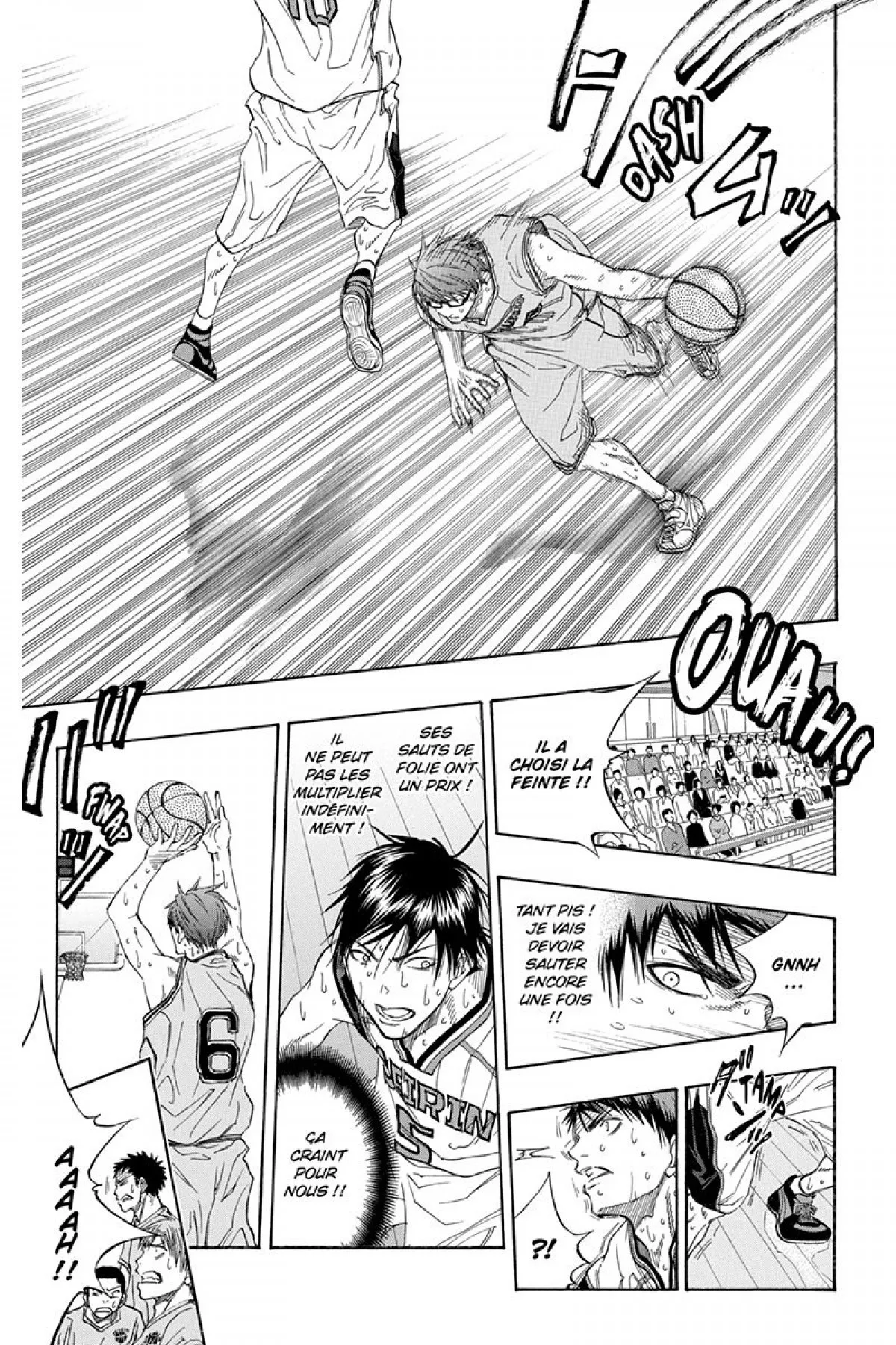 Read Kuroko no Basket fr Manga Online