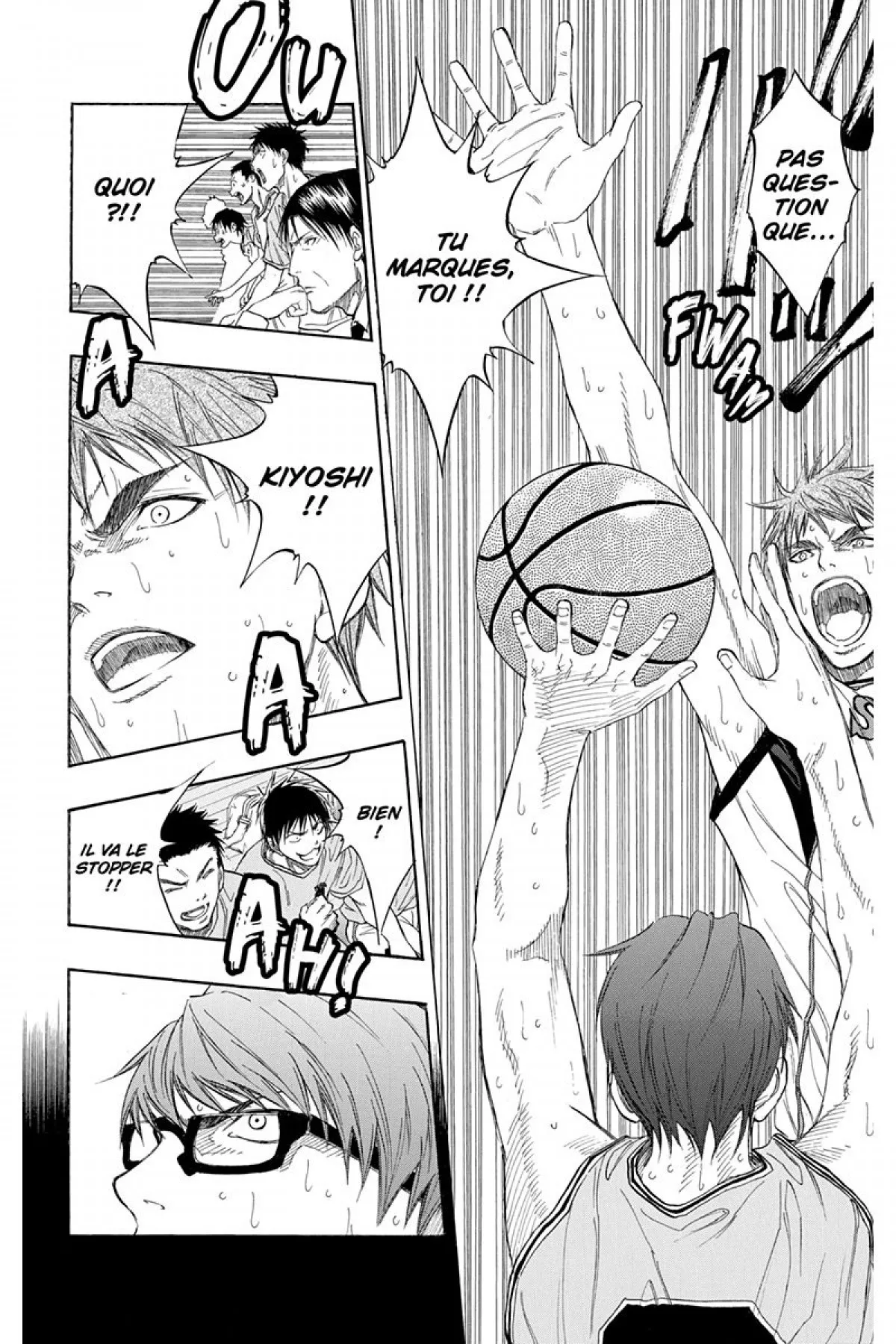 Read Kuroko no Basket fr Manga Online