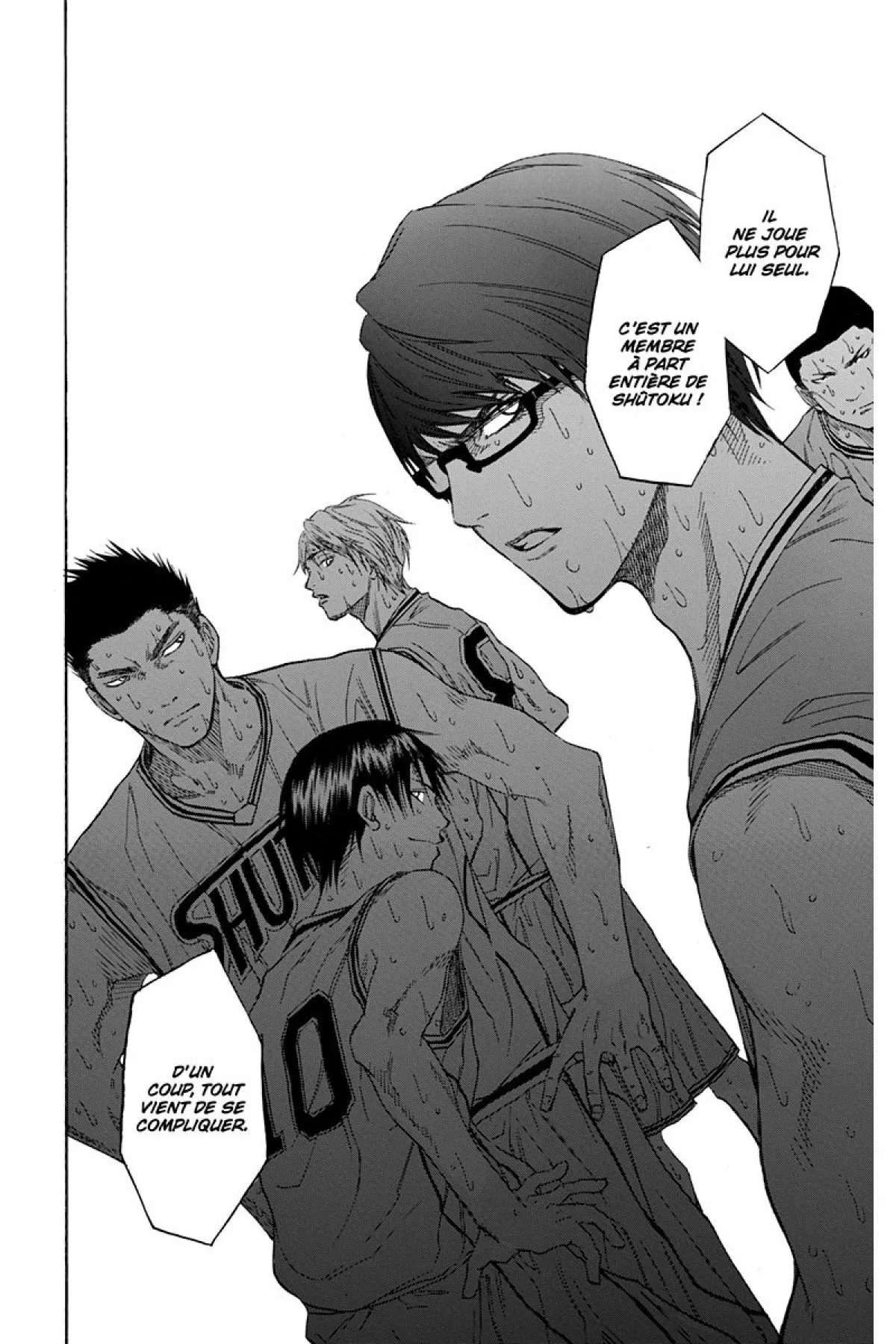 Read Kuroko no Basket fr Manga Online