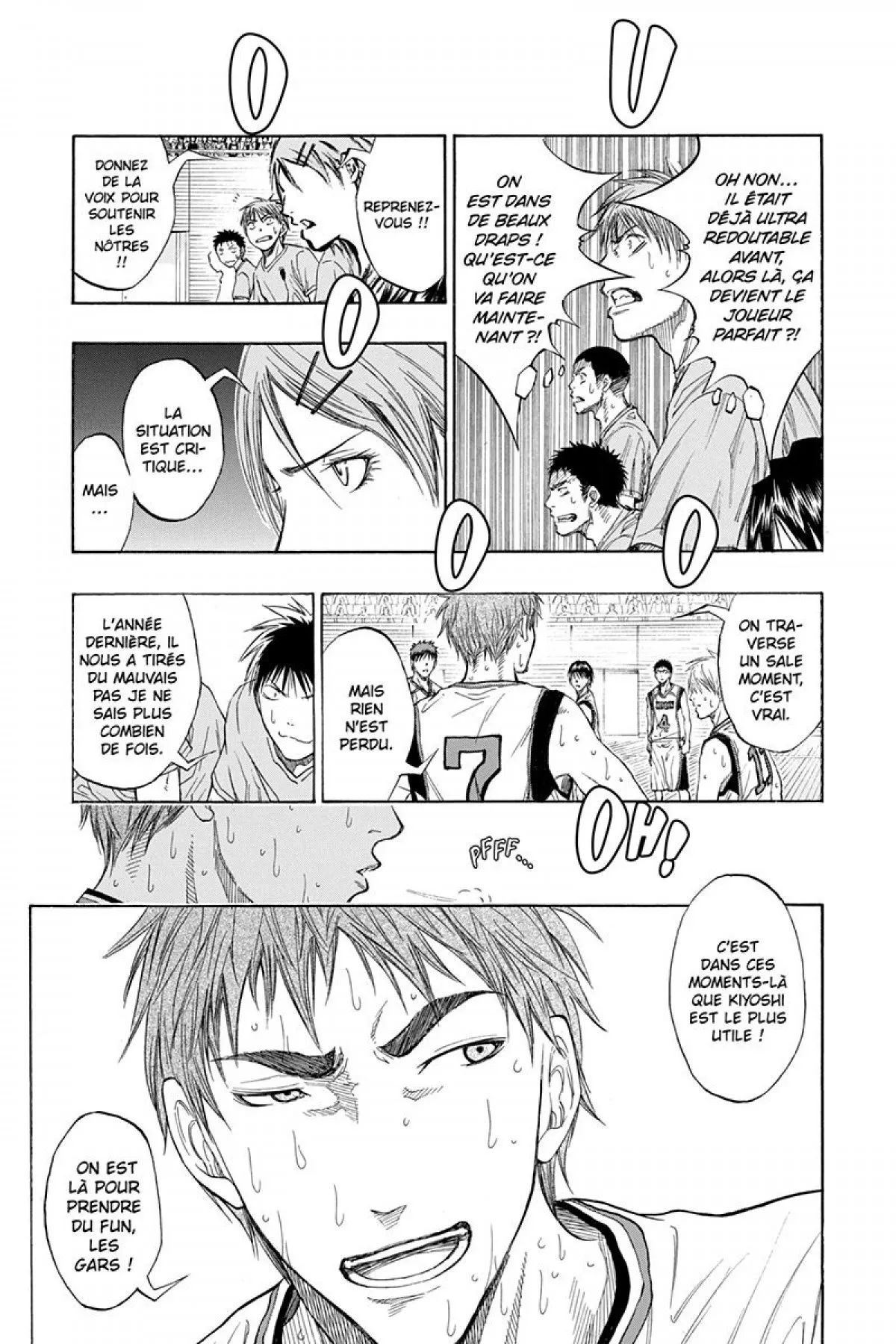Read Kuroko no Basket fr Manga Online