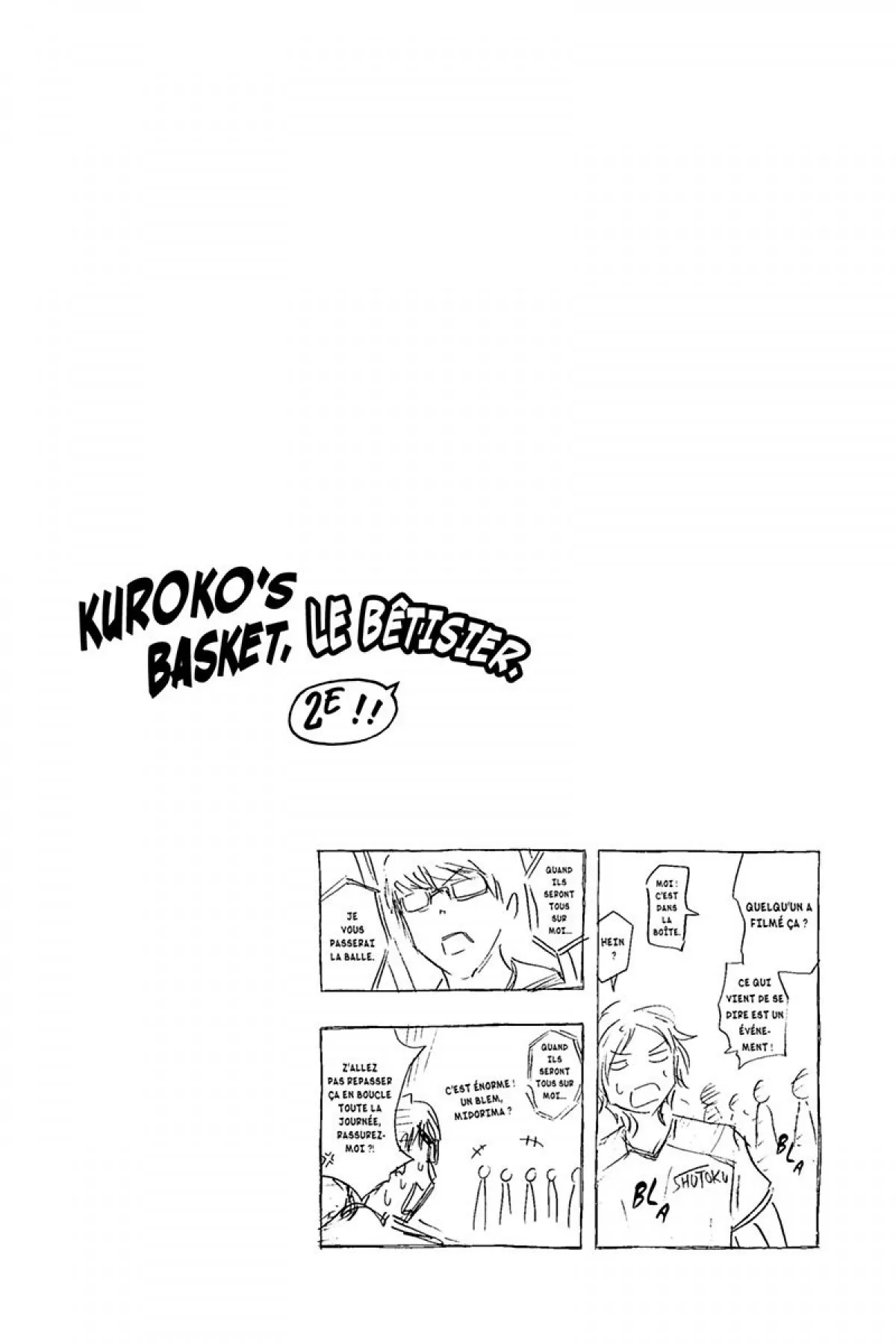 Read Kuroko no Basket fr Manga Online