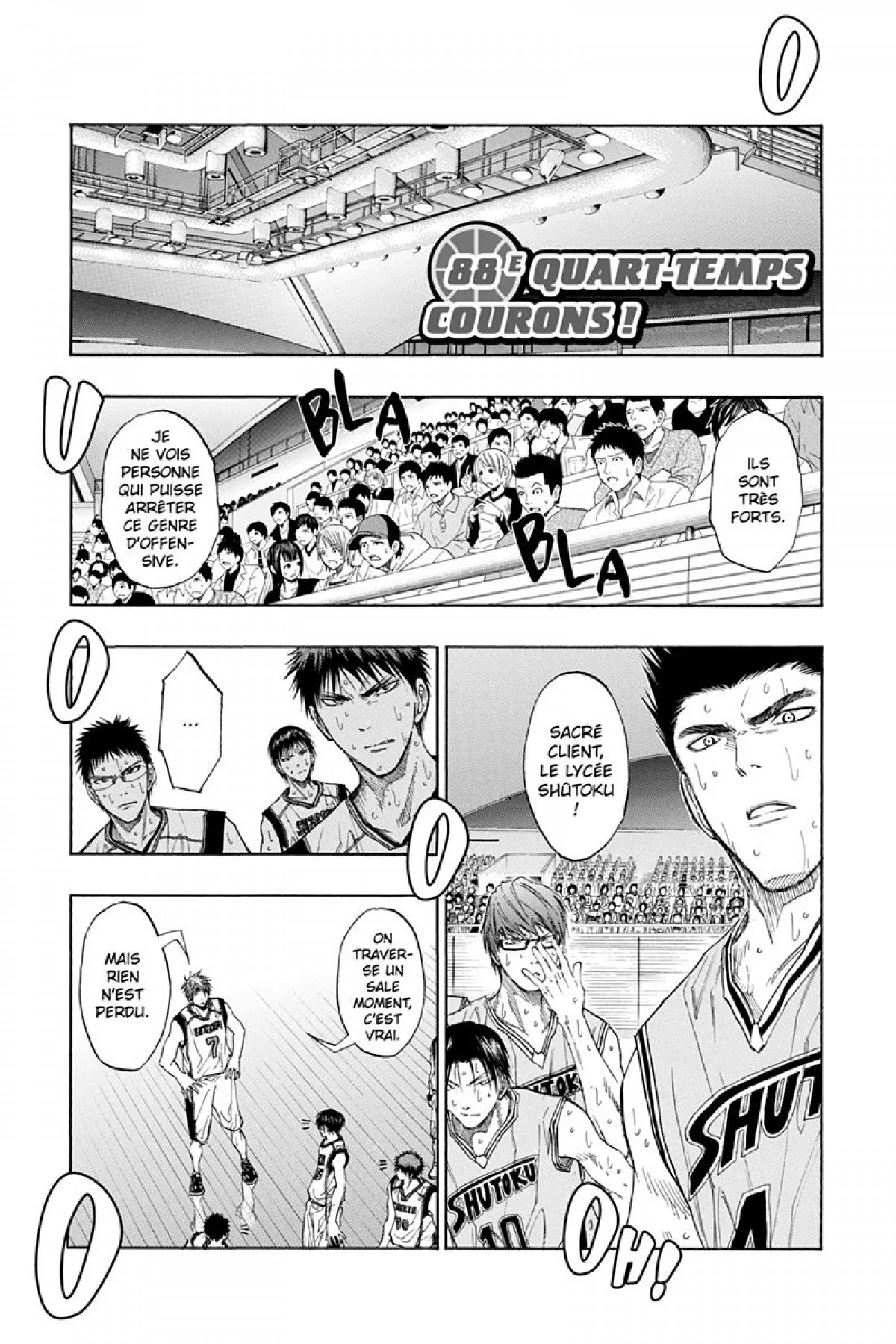 Read Kuroko no Basket fr Manga Online