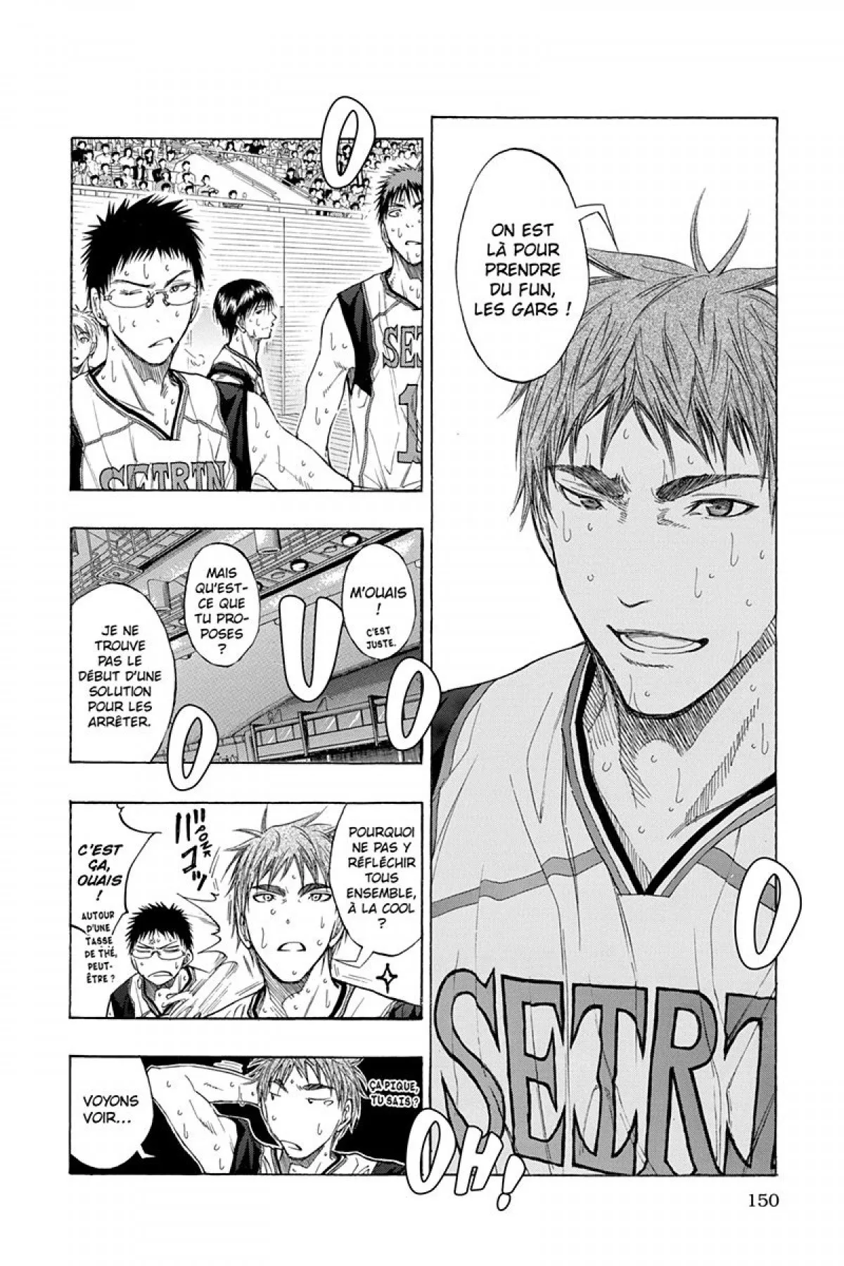Read Kuroko no Basket fr Manga Online