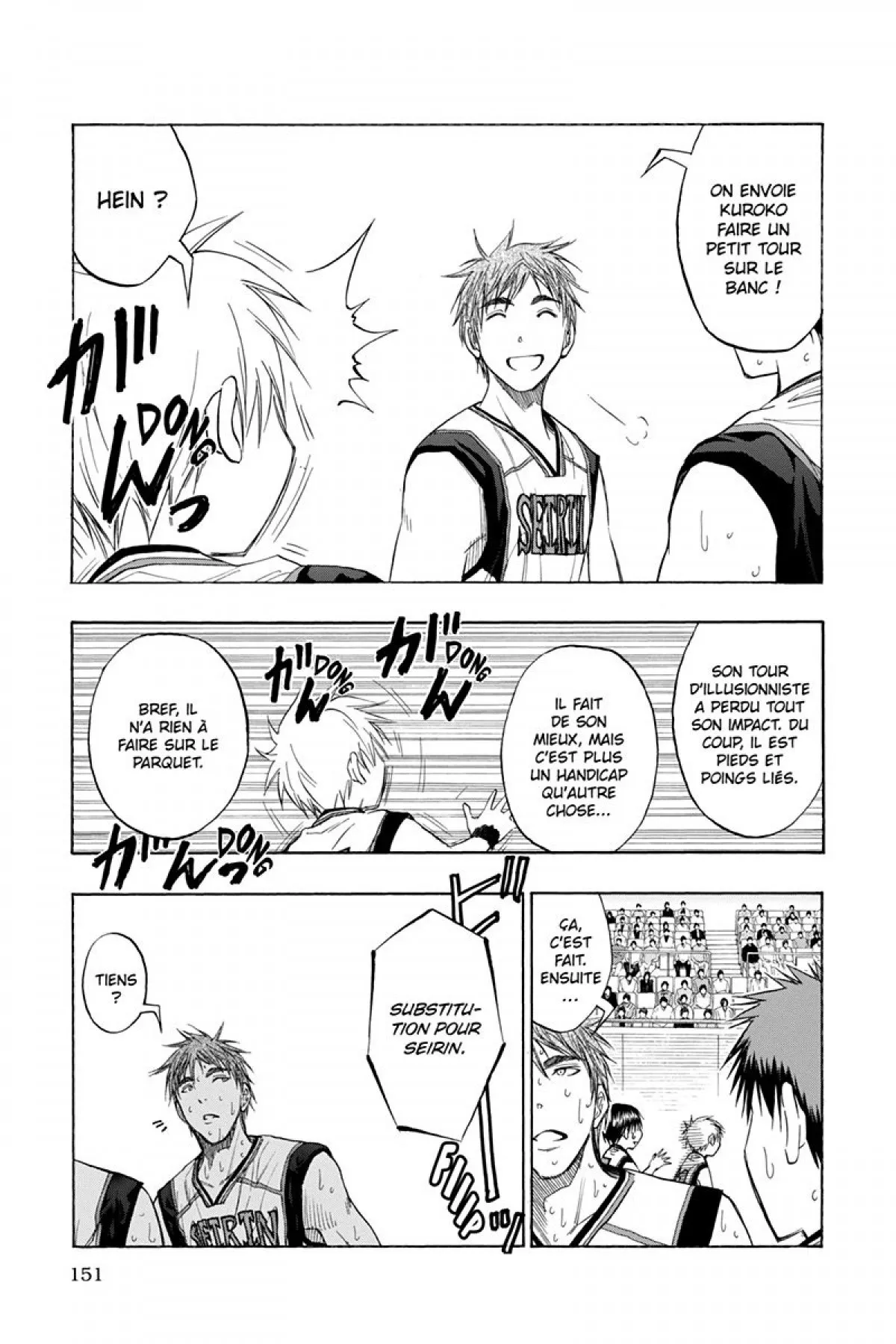 Read Kuroko no Basket fr Manga Online