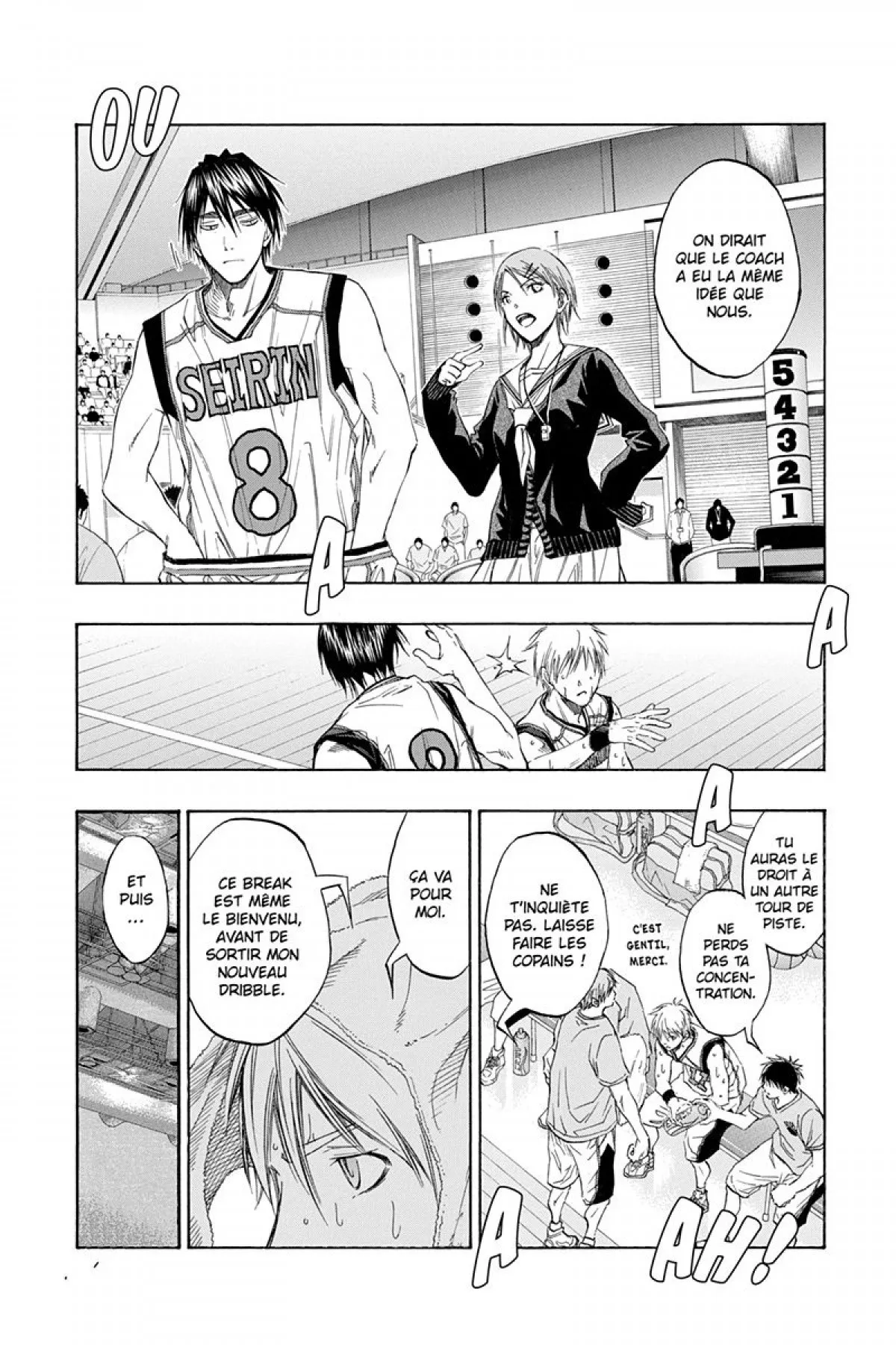 Read Kuroko no Basket fr Manga Online