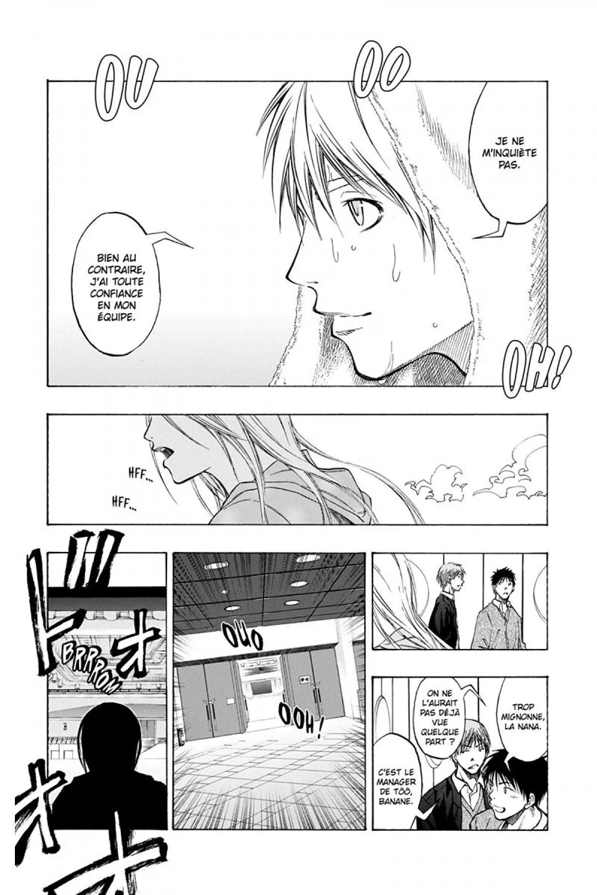 Read Kuroko no Basket fr Manga Online