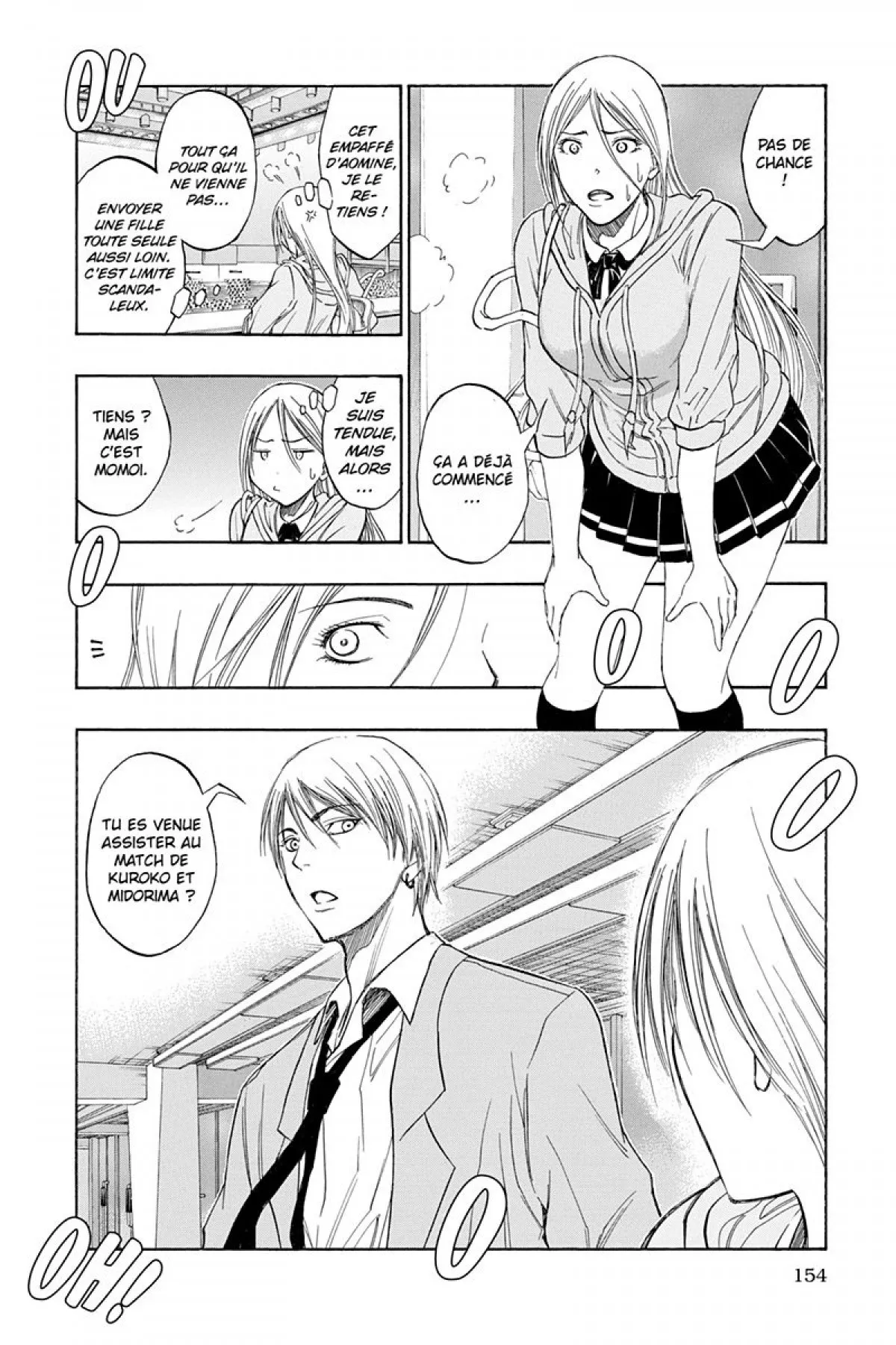 Read Kuroko no Basket fr Manga Online