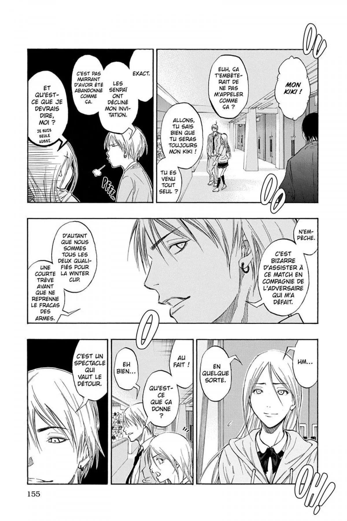 Read Kuroko no Basket fr Manga Online