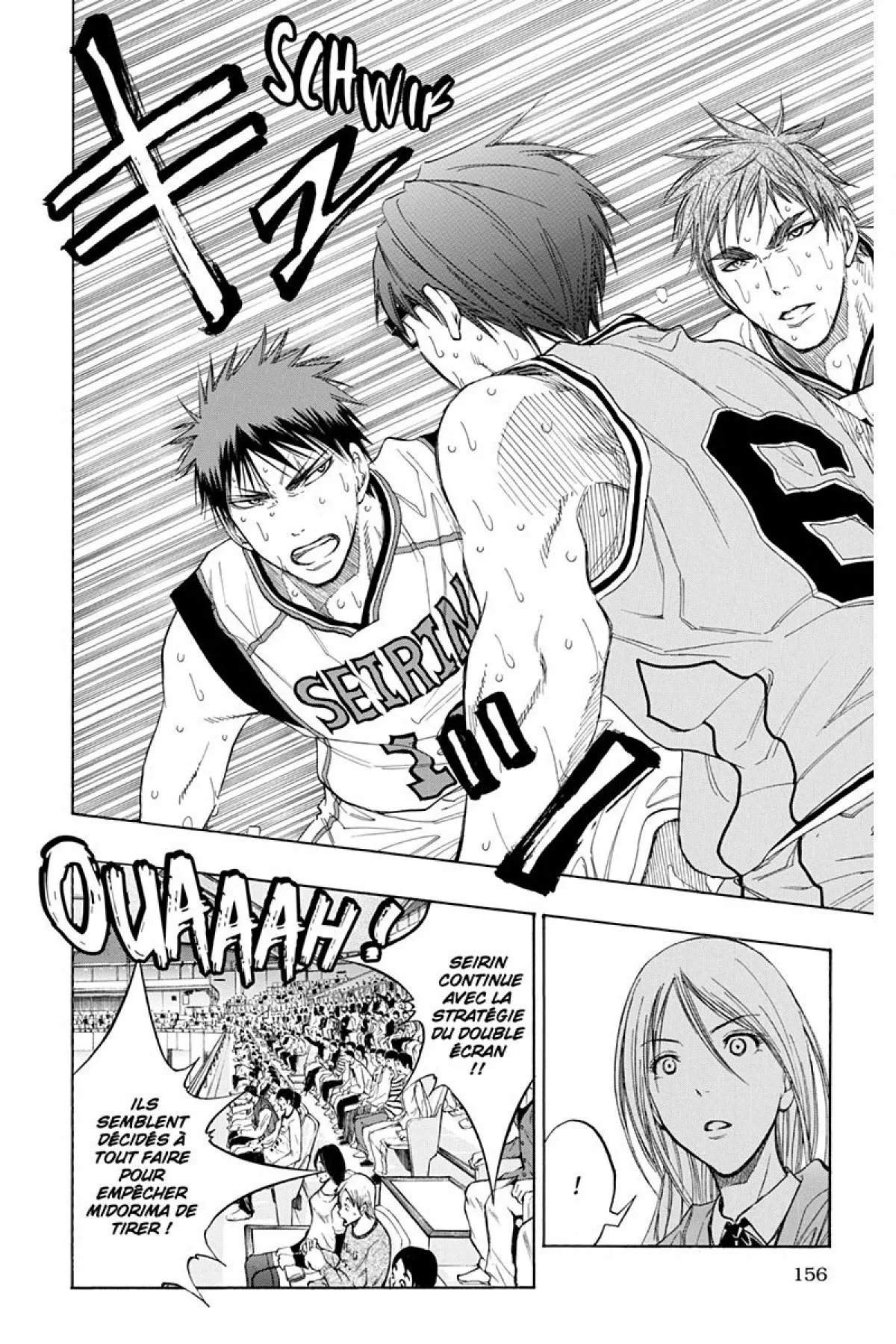 Read Kuroko no Basket fr Manga Online