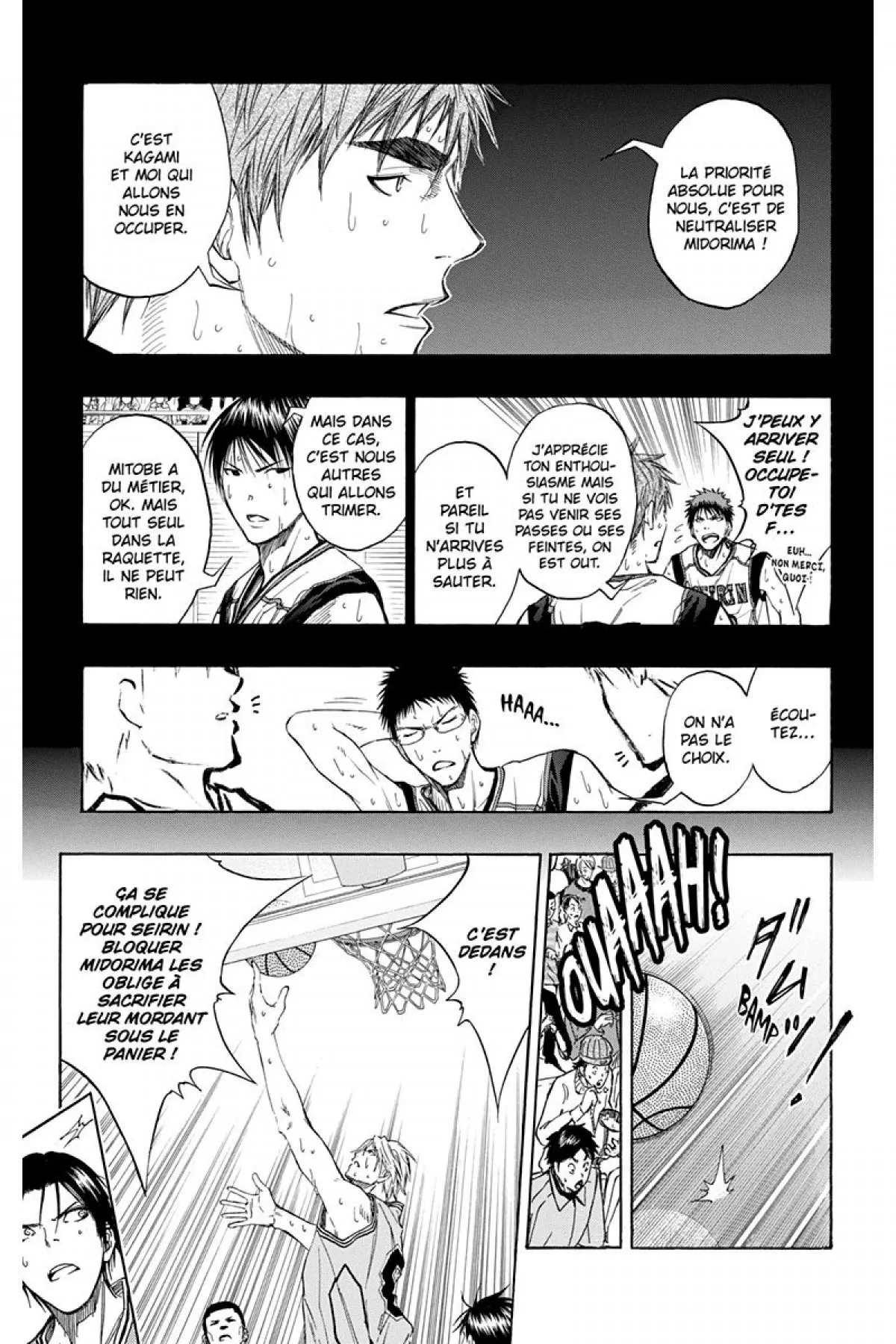 Read Kuroko no Basket fr Manga Online