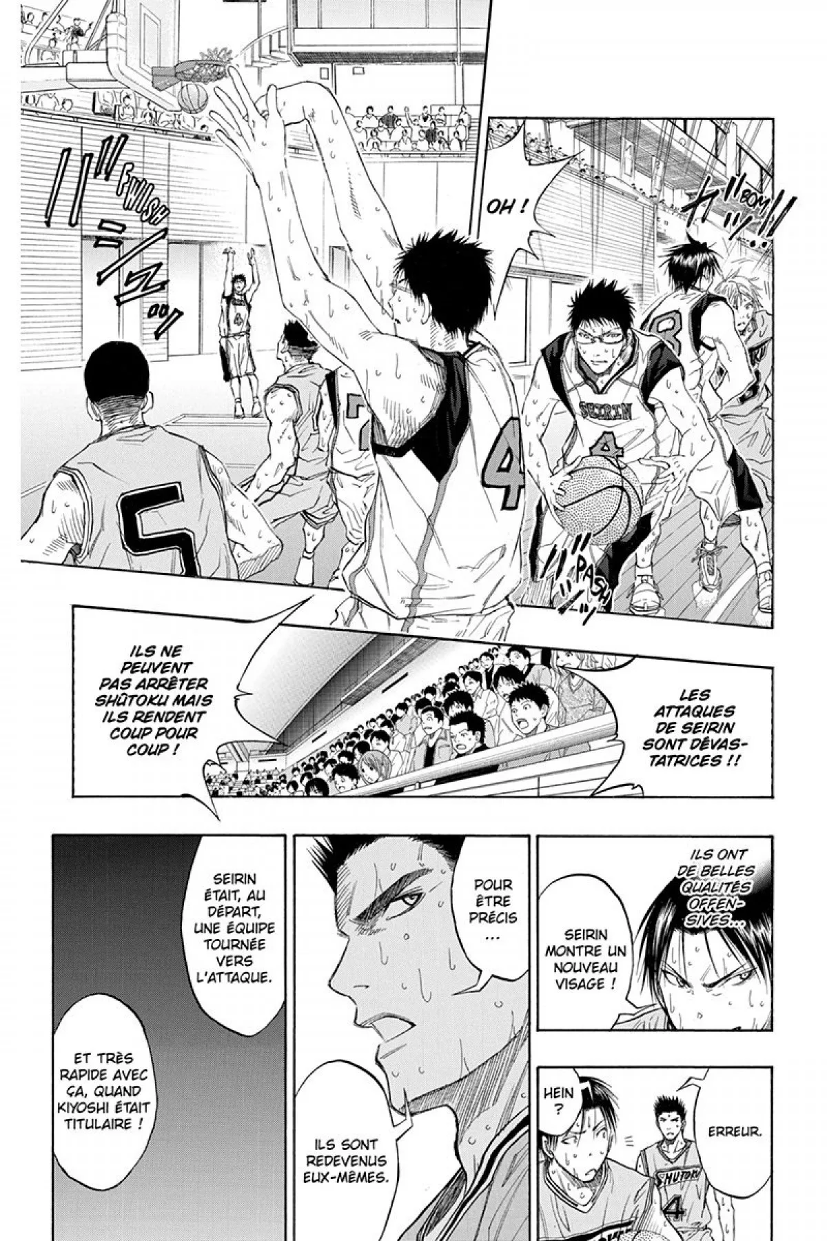Read Kuroko no Basket fr Manga Online