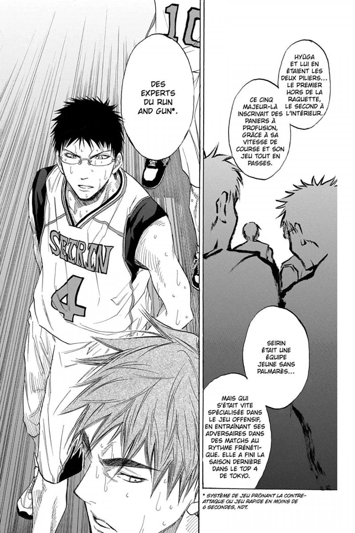 Read Kuroko no Basket fr Manga Online