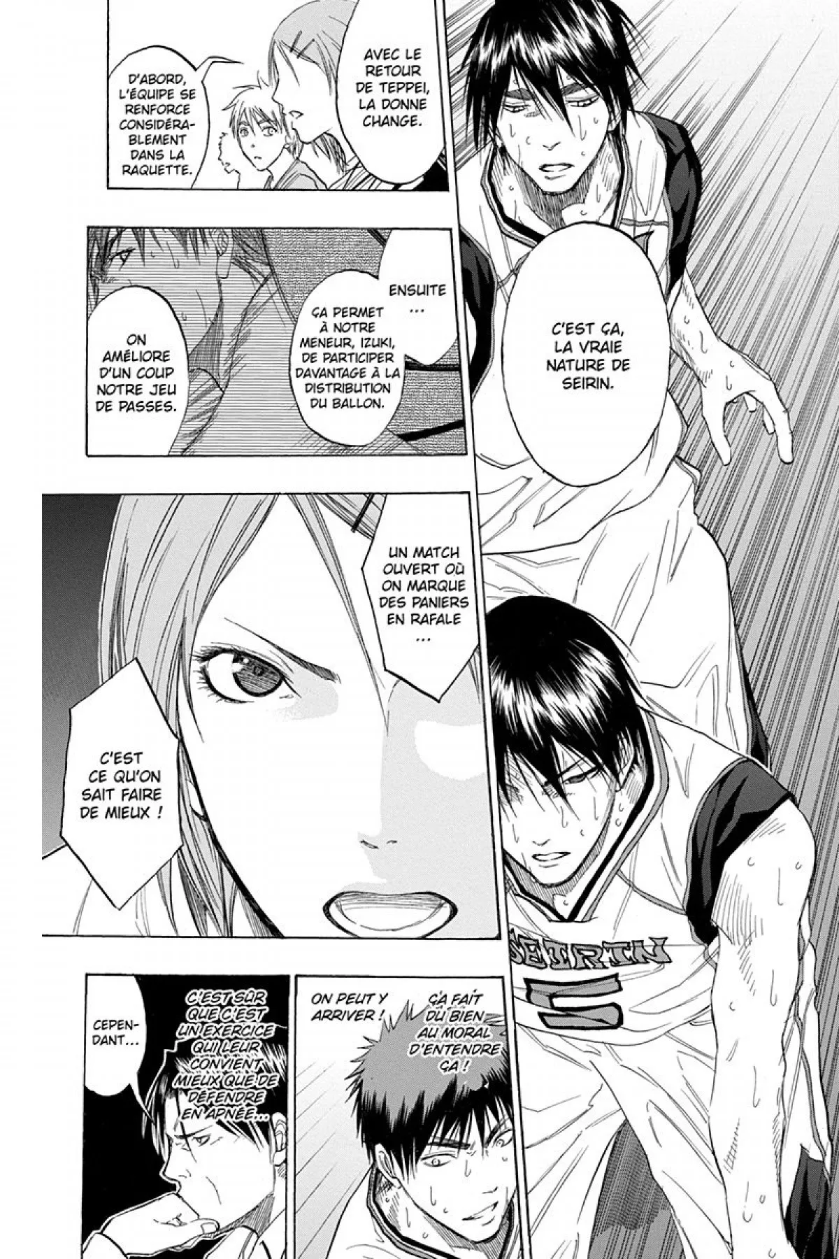 Read Kuroko no Basket fr Manga Online
