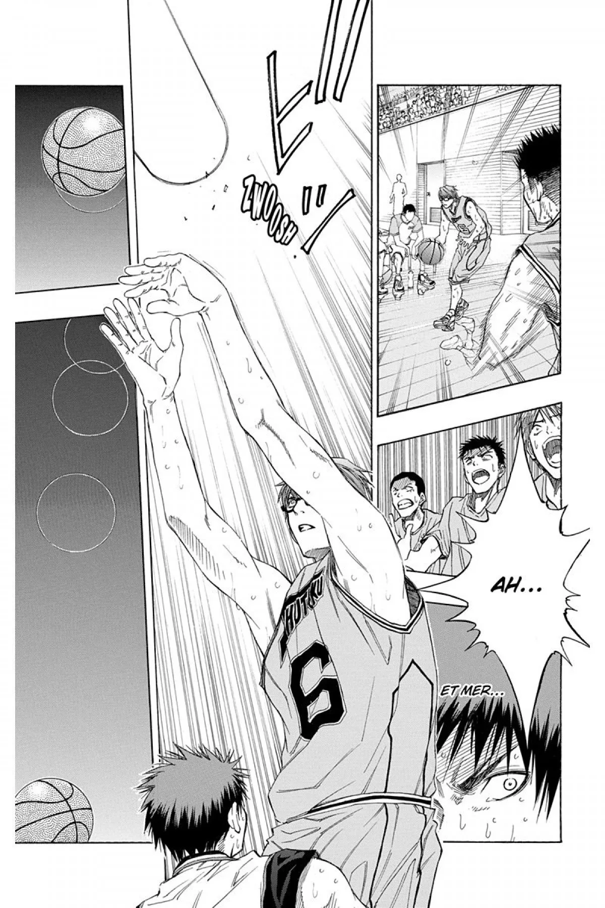 Read Kuroko no Basket fr Manga Online
